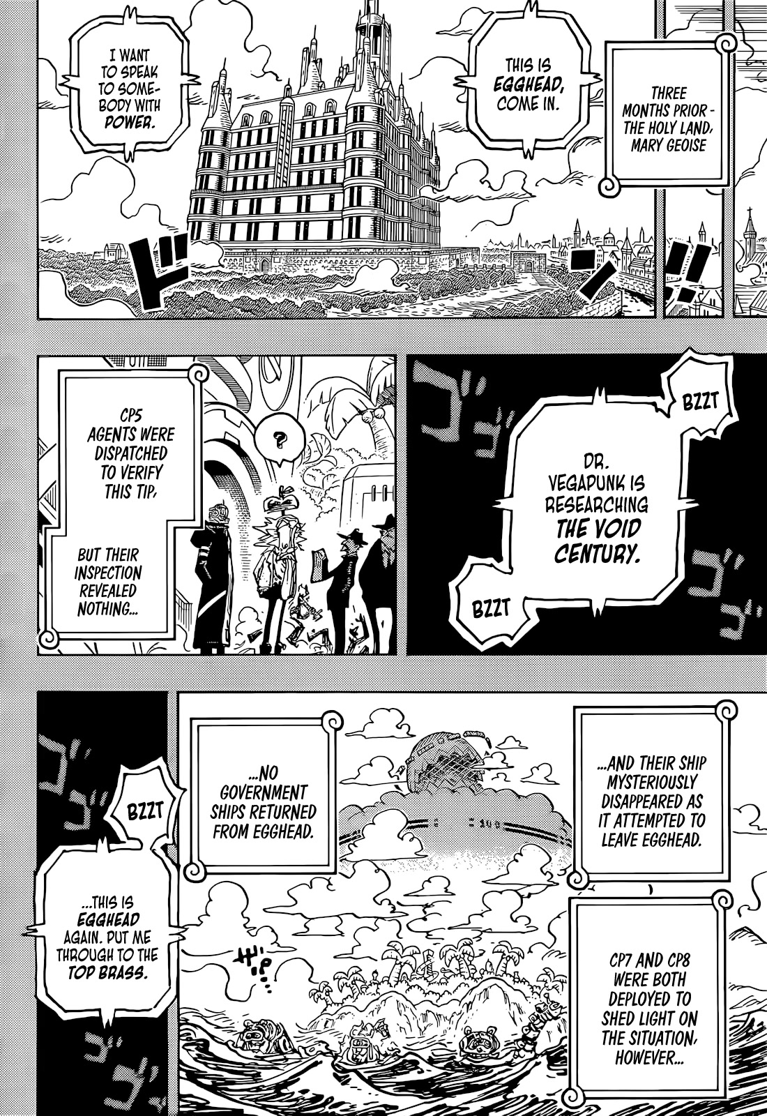 One Piece Chapter 1078 - Page 11