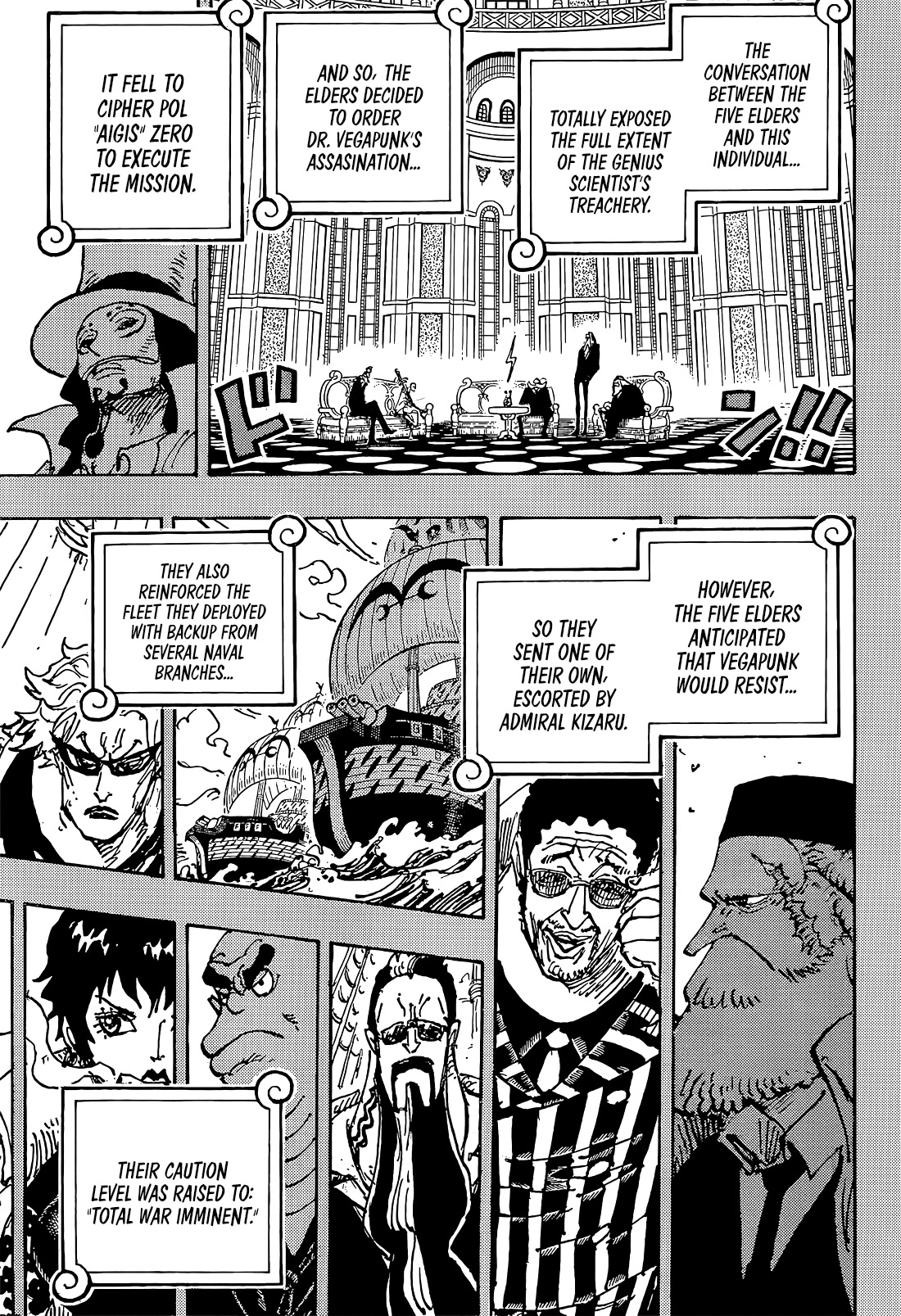 One Piece Chapter 1078 - Page 12