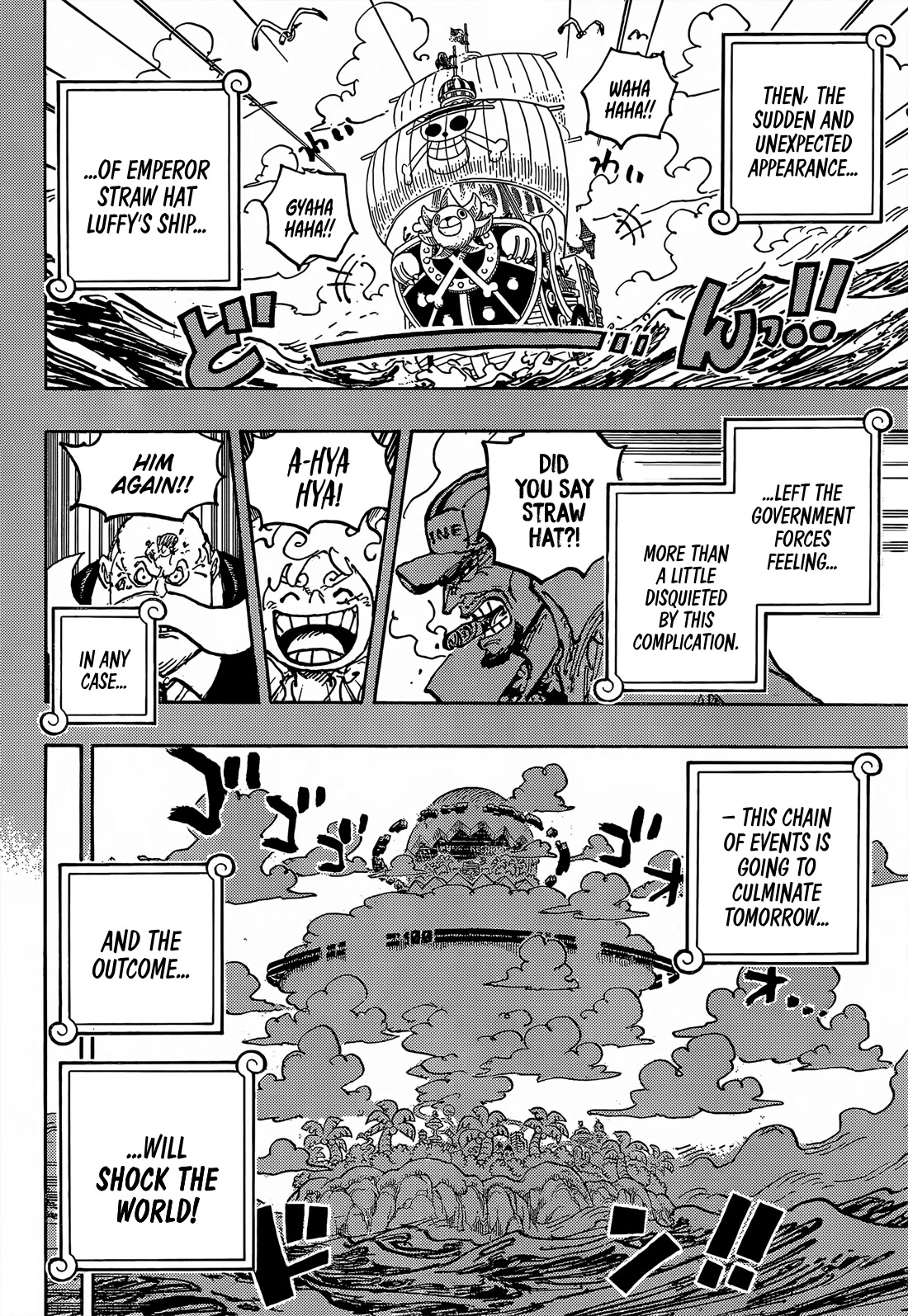 One Piece Chapter 1078 - Page 13