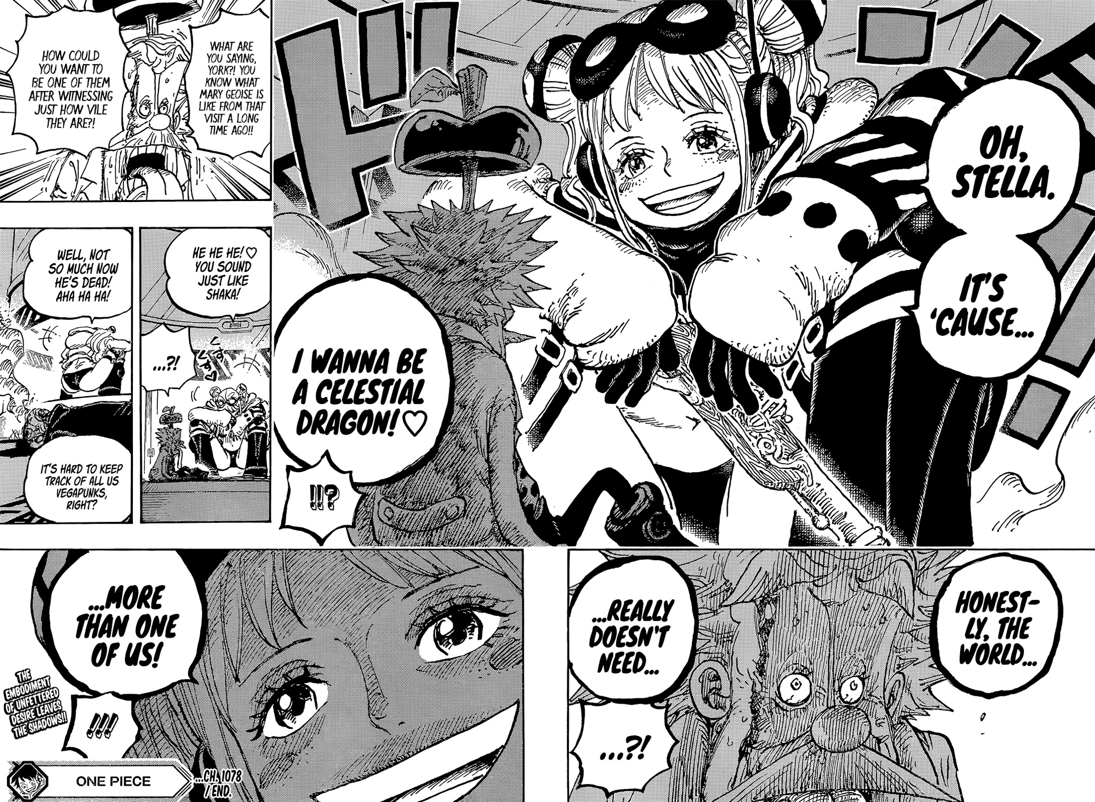 One Piece Chapter 1078 - Page 15