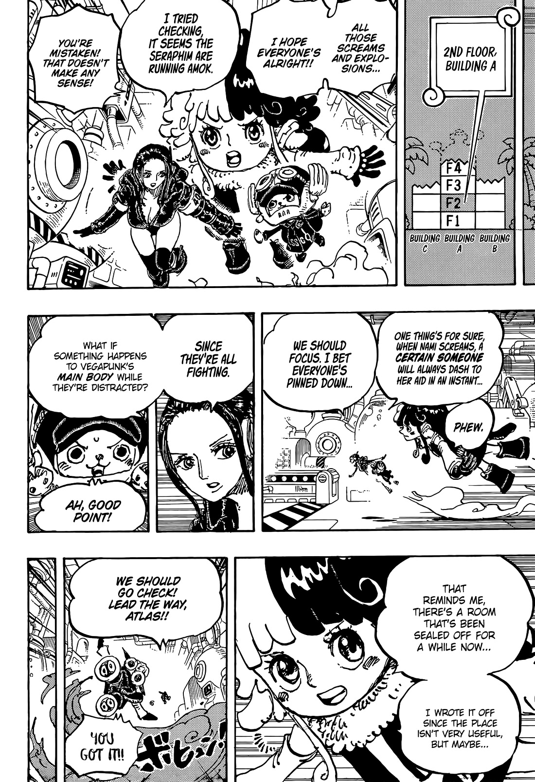 One Piece Chapter 1078 - Page 7