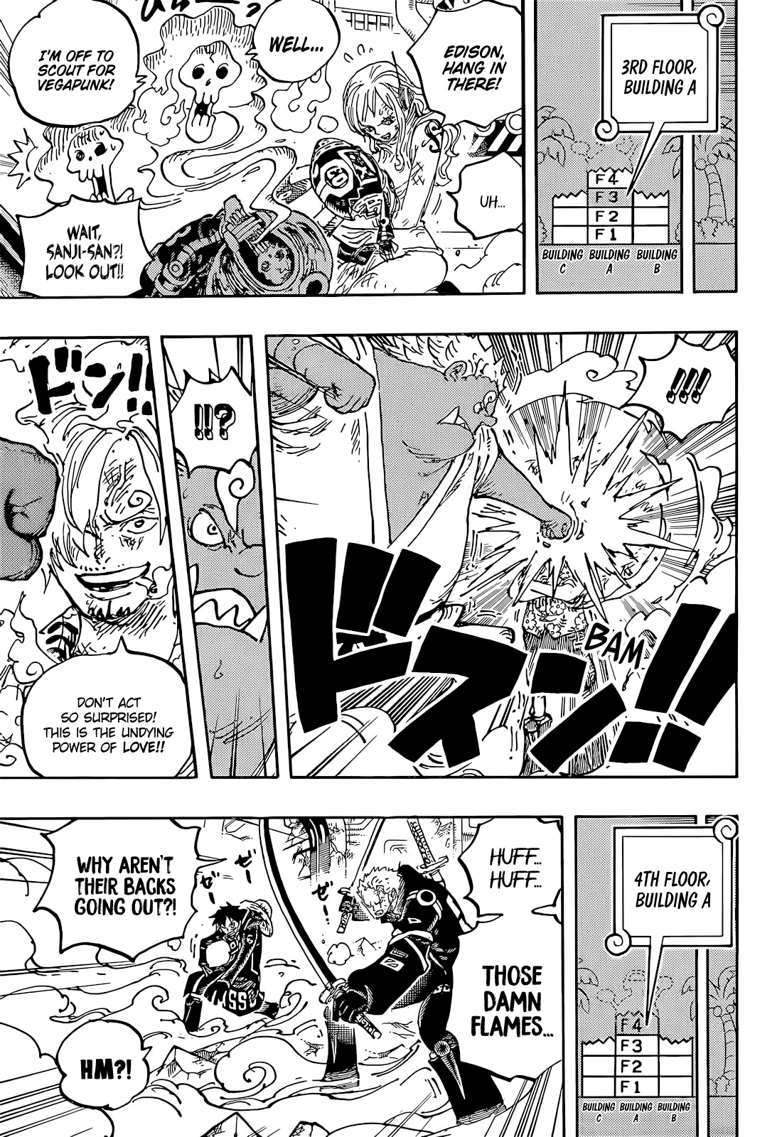 One Piece Chapter 1078 - Page 8