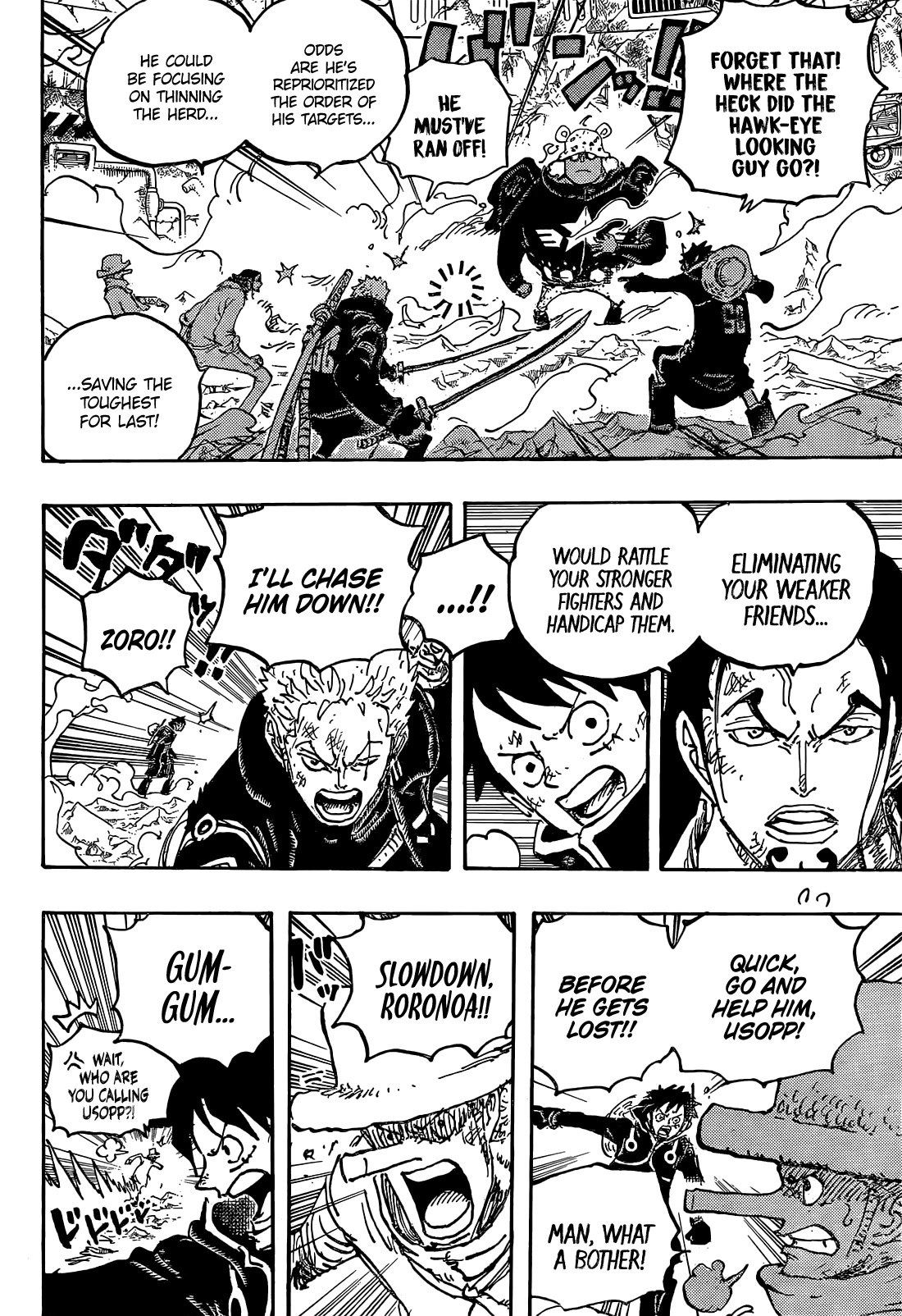 One Piece Chapter 1078 - Page 9