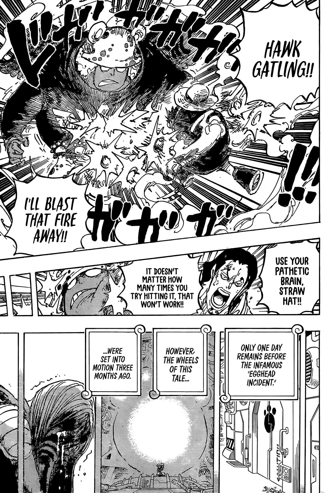 One Piece Chapter 1078 - Page 10