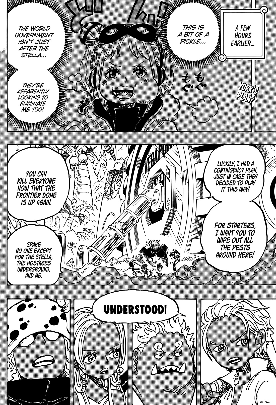 One Piece Chapter 1079 - Page 3