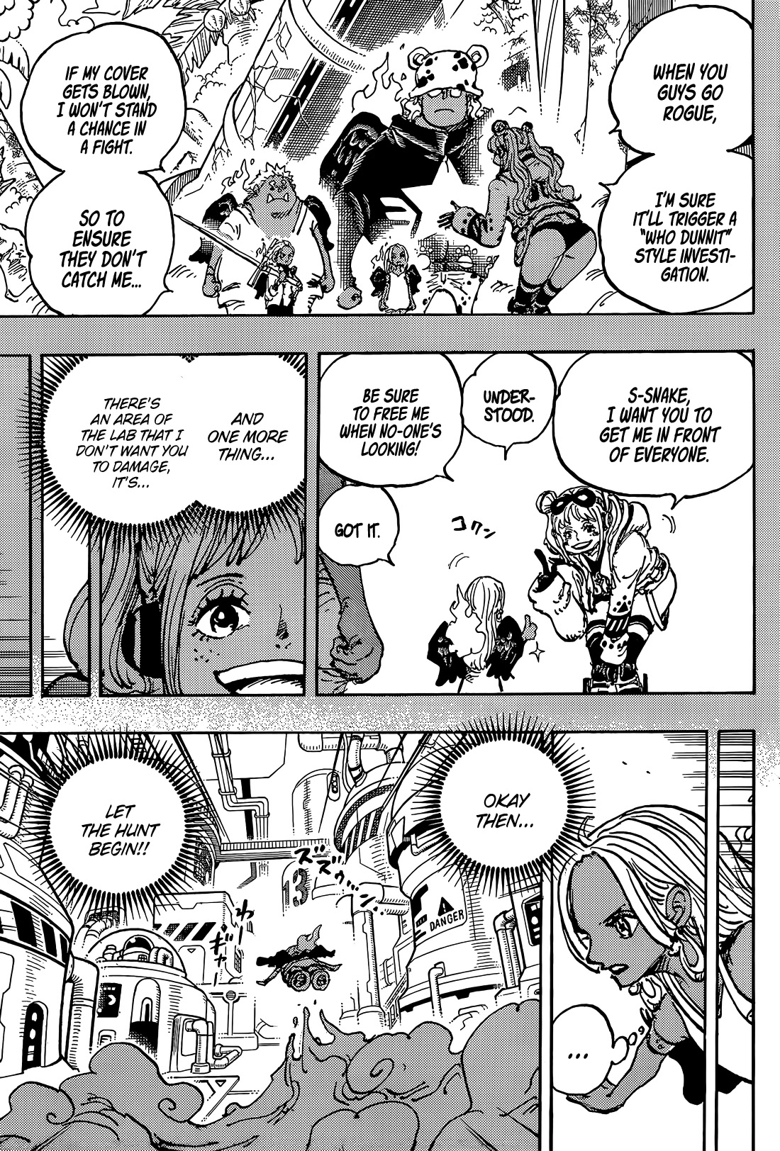 One Piece Chapter 1079 - Page 4