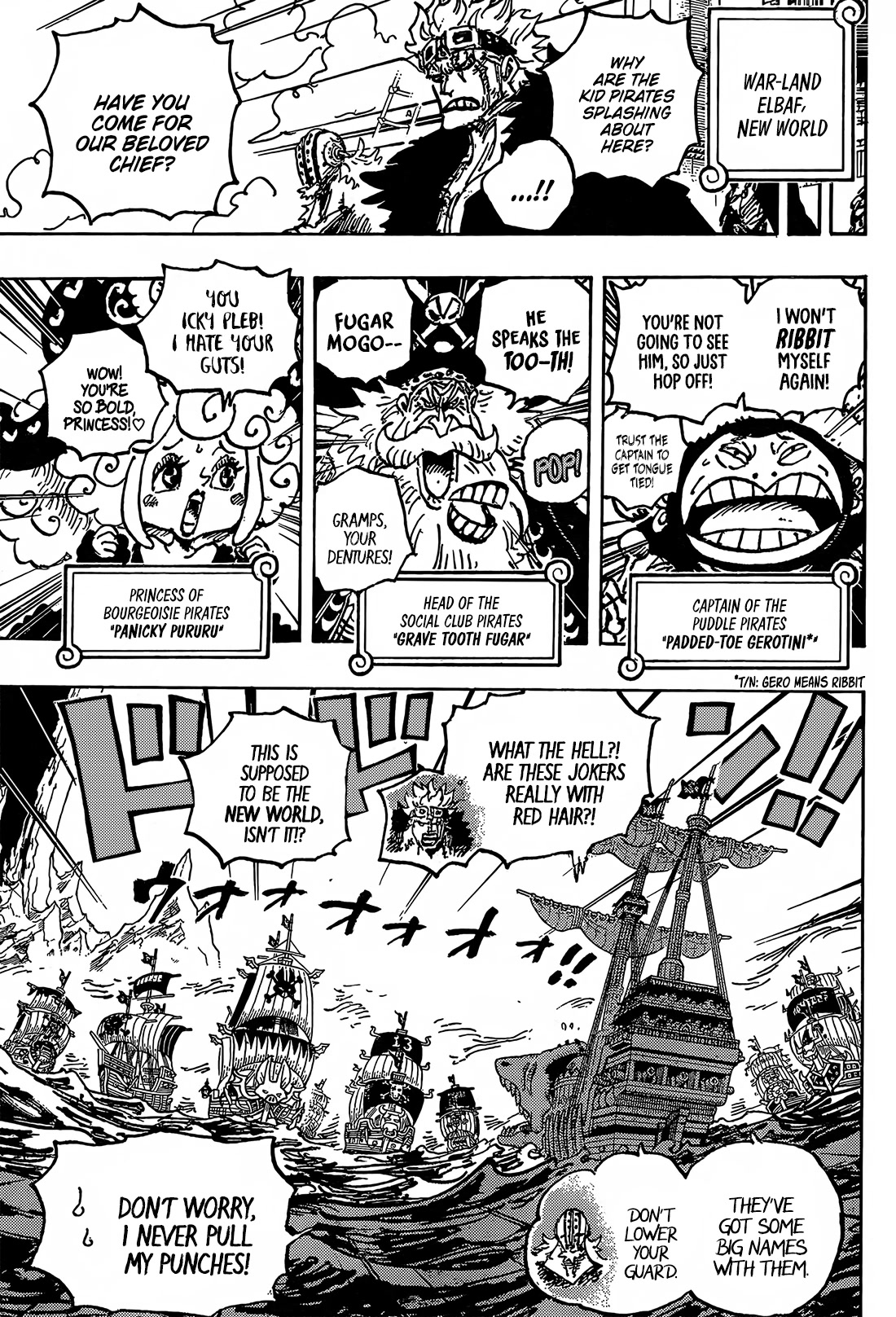 One Piece Chapter 1079 - Page 6