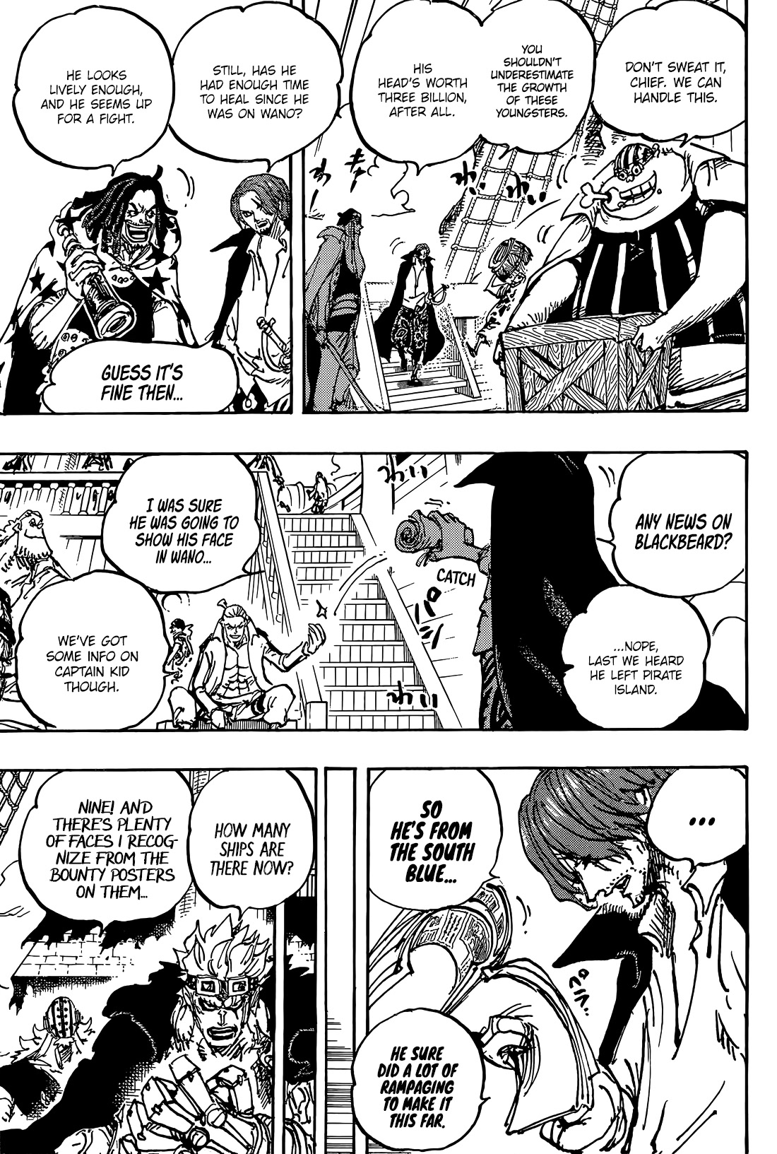 One Piece Chapter 1079 - Page 8