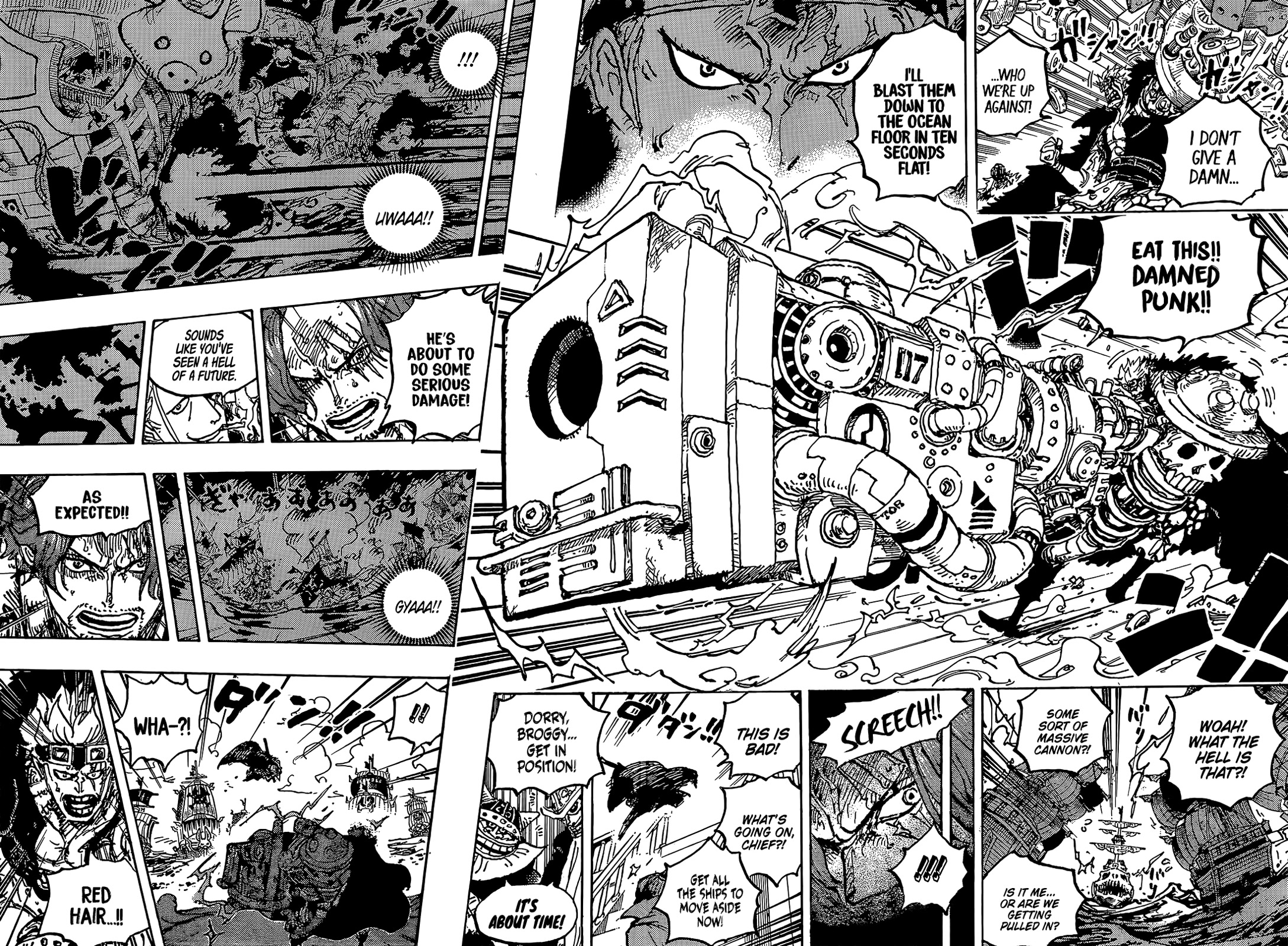 One Piece Chapter 1079 - Page 9