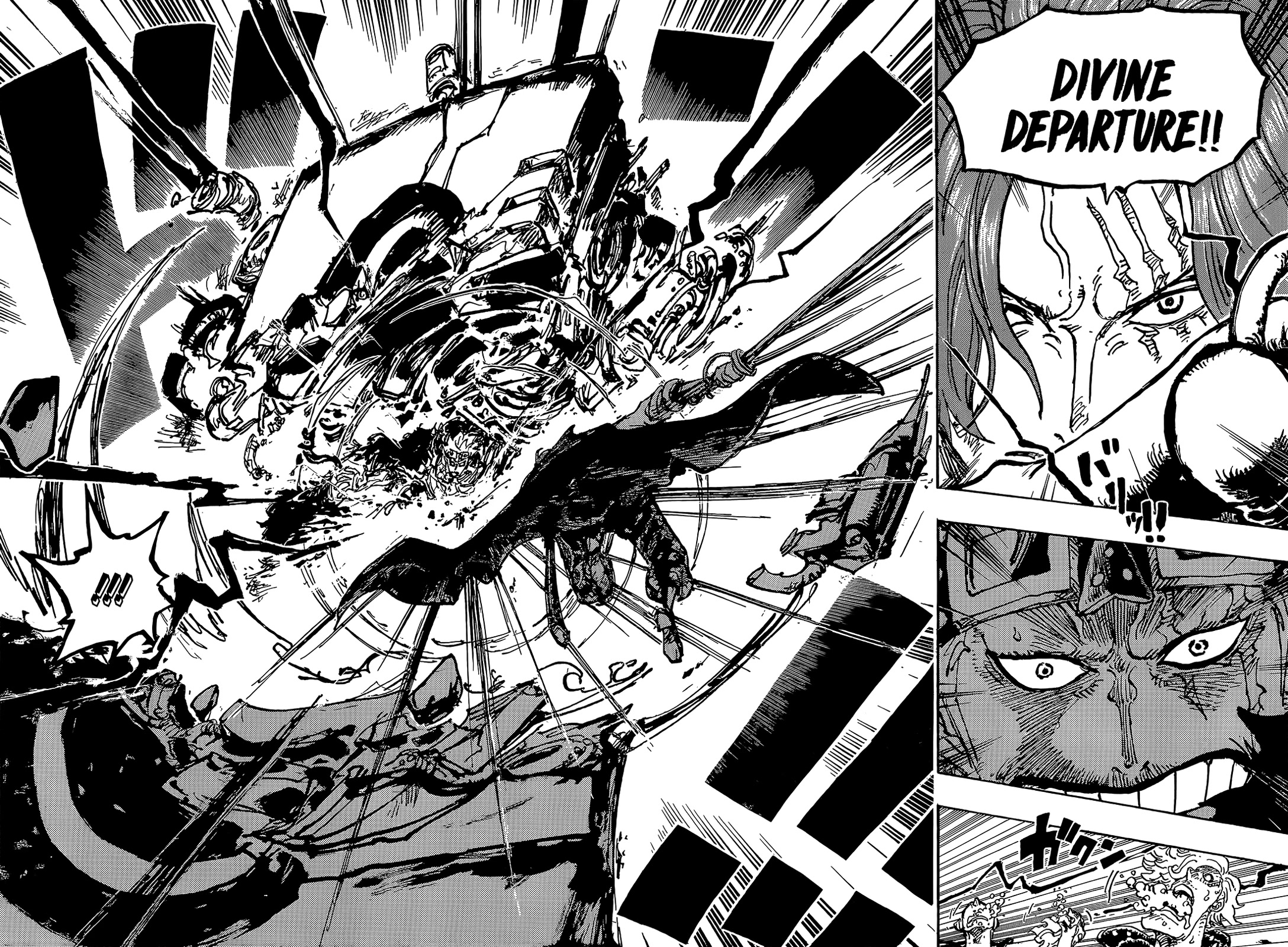 One Piece Chapter 1079 - Page 10