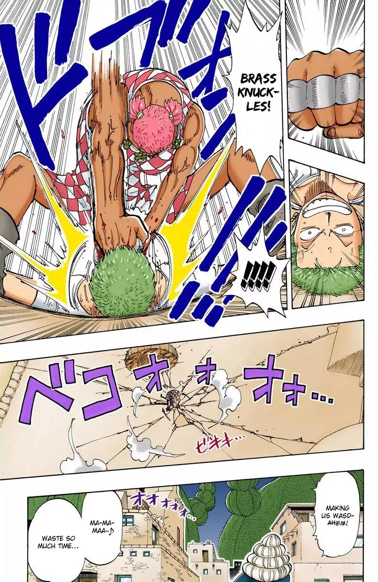 One Piece Chapter 108 - Page 18