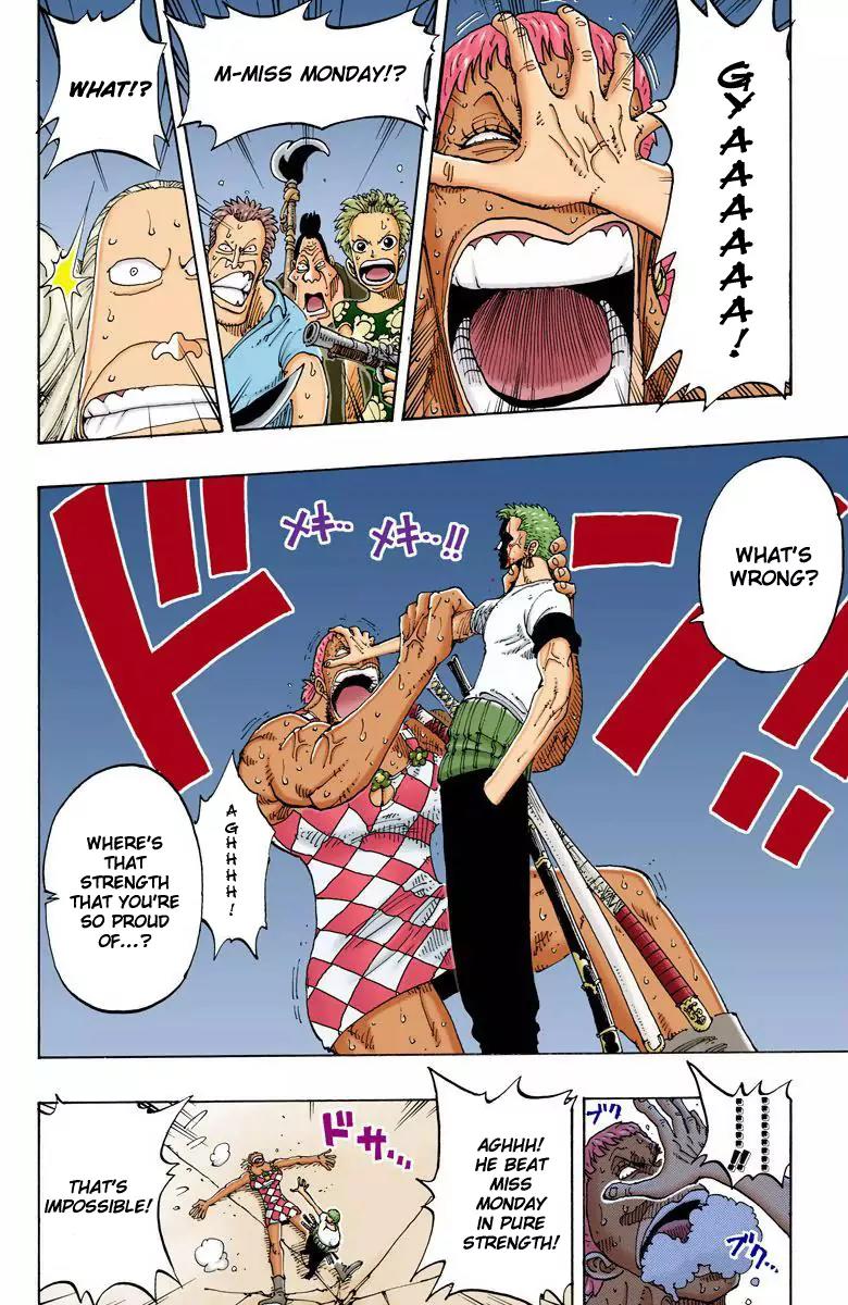 One Piece Chapter 108 - Page 19