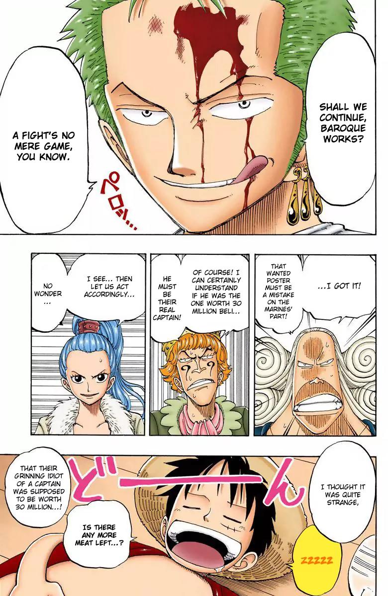 One Piece Chapter 108 - Page 20