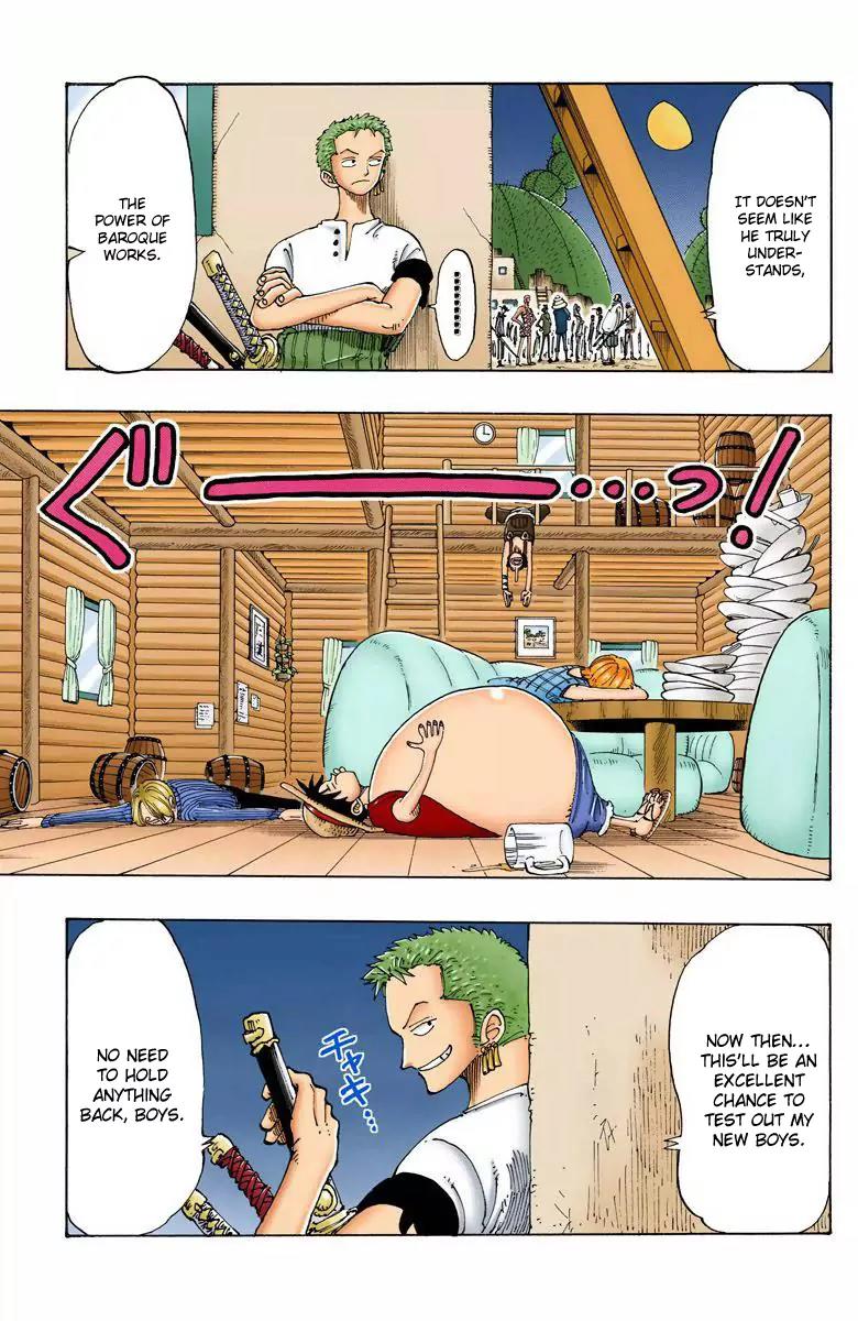 One Piece Chapter 108 - Page 4