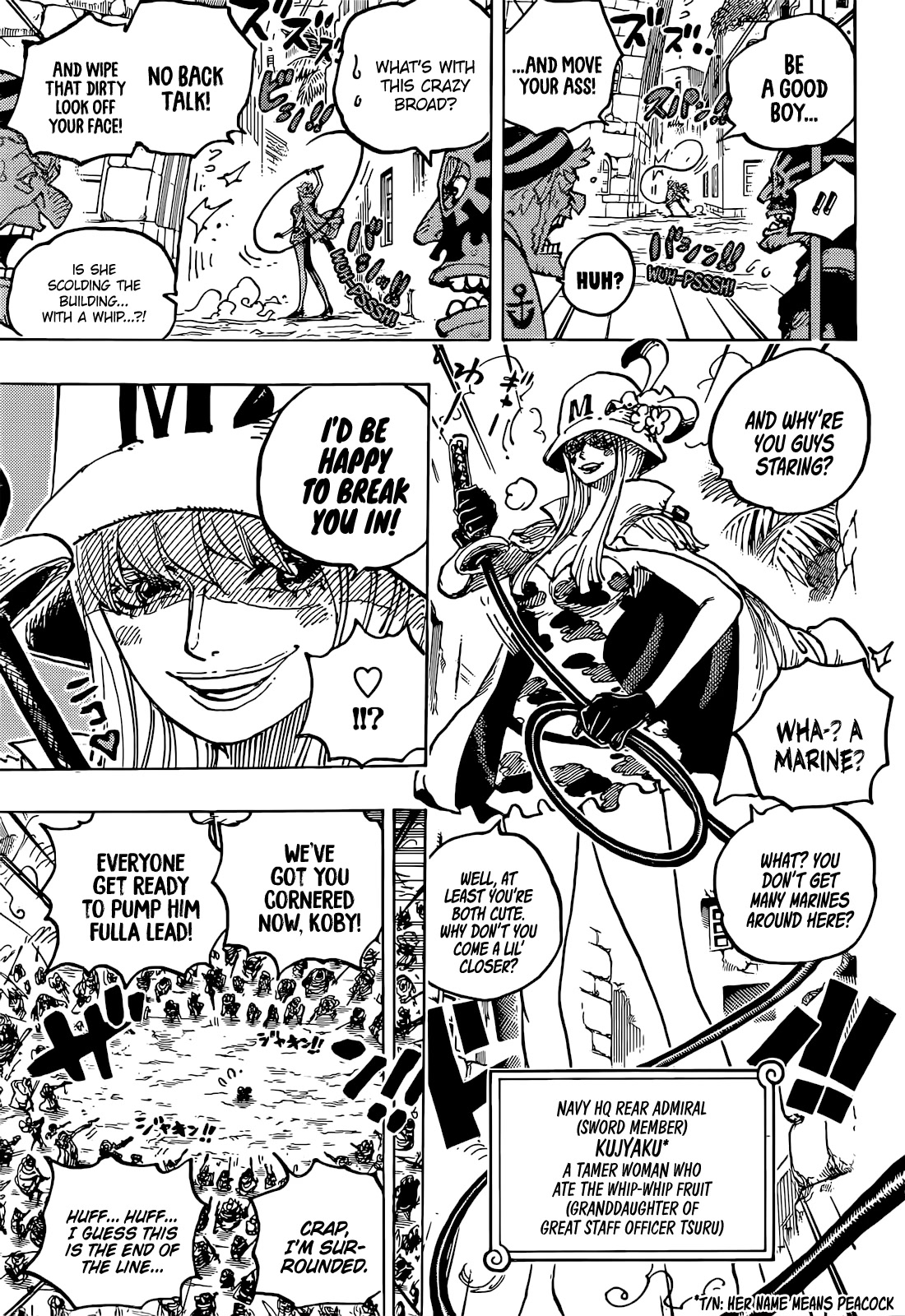 One Piece Chapter 1080 - Page 12