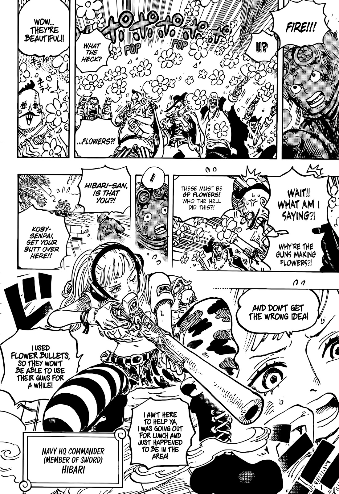 One Piece Chapter 1080 - Page 13