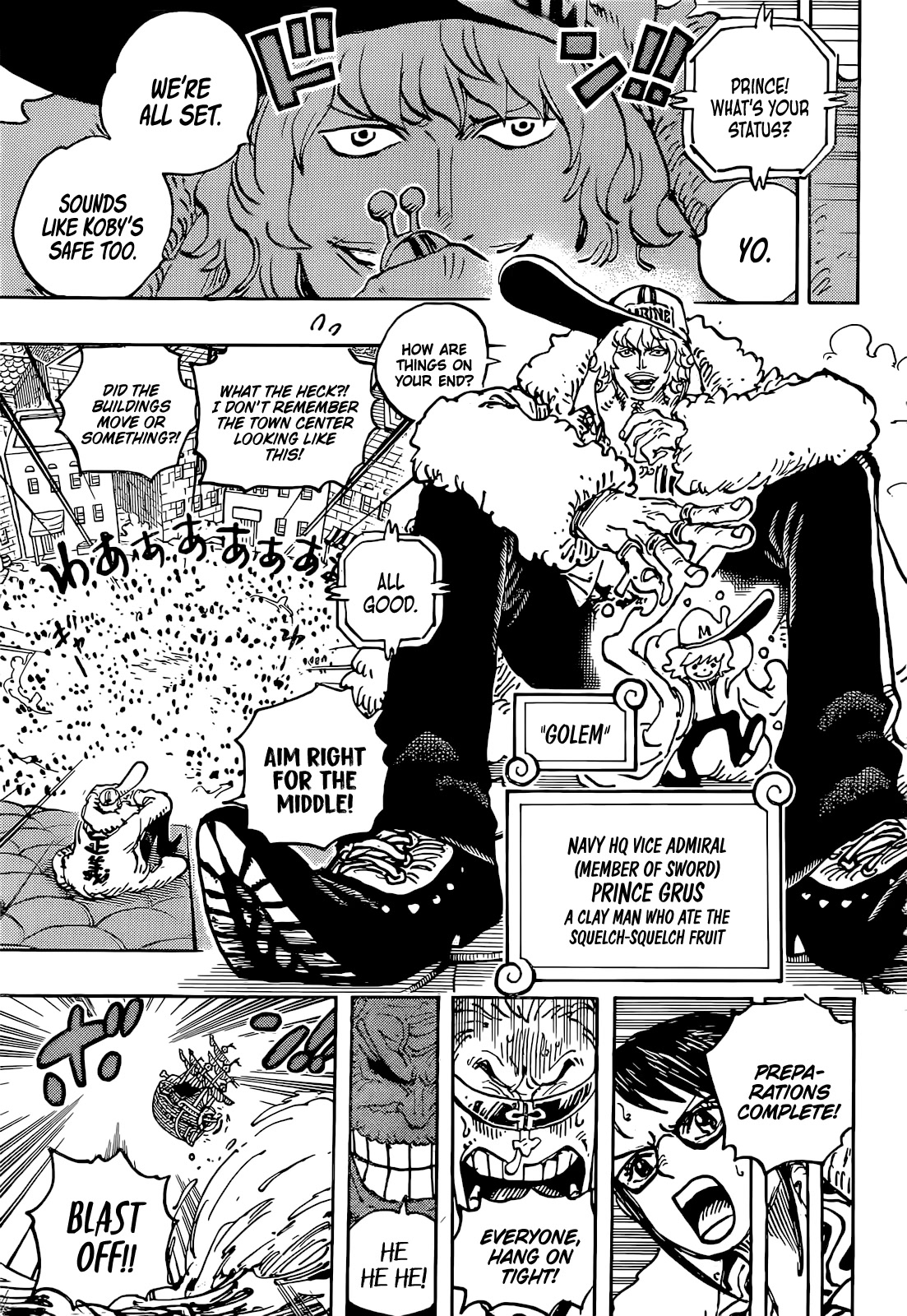 One Piece Chapter 1080 - Page 14