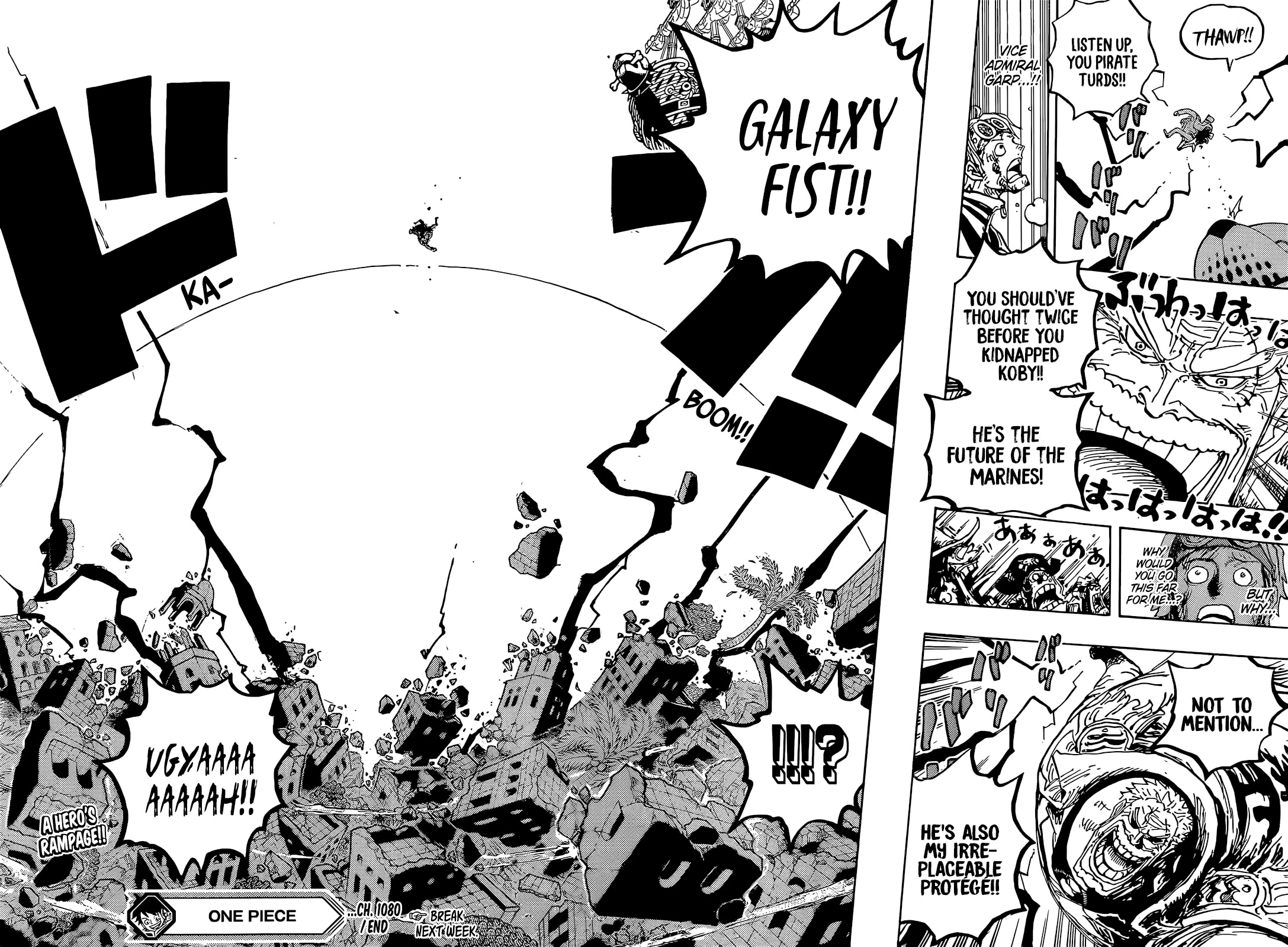 One Piece Chapter 1080 - Page 16