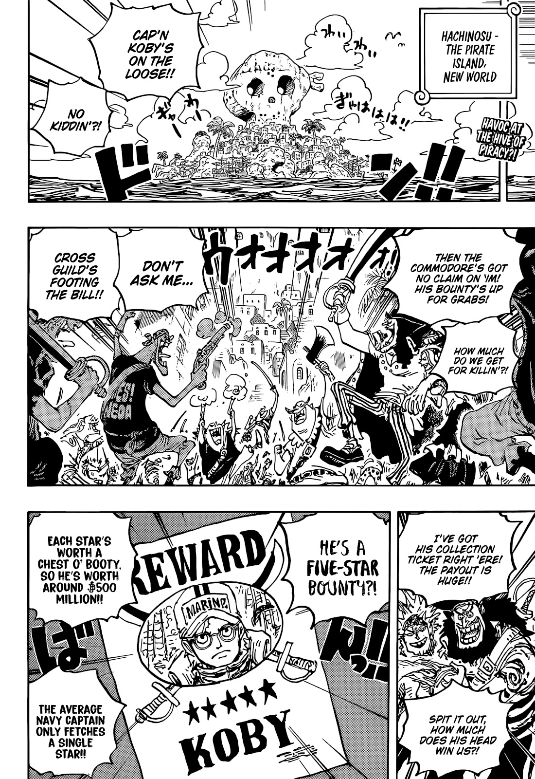 One Piece Chapter 1080 - Page 3