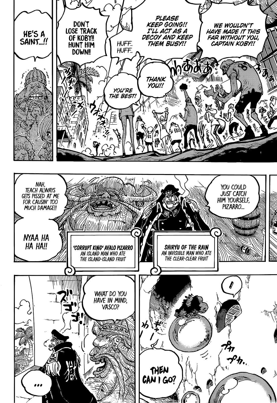 One Piece Chapter 1080 - Page 5