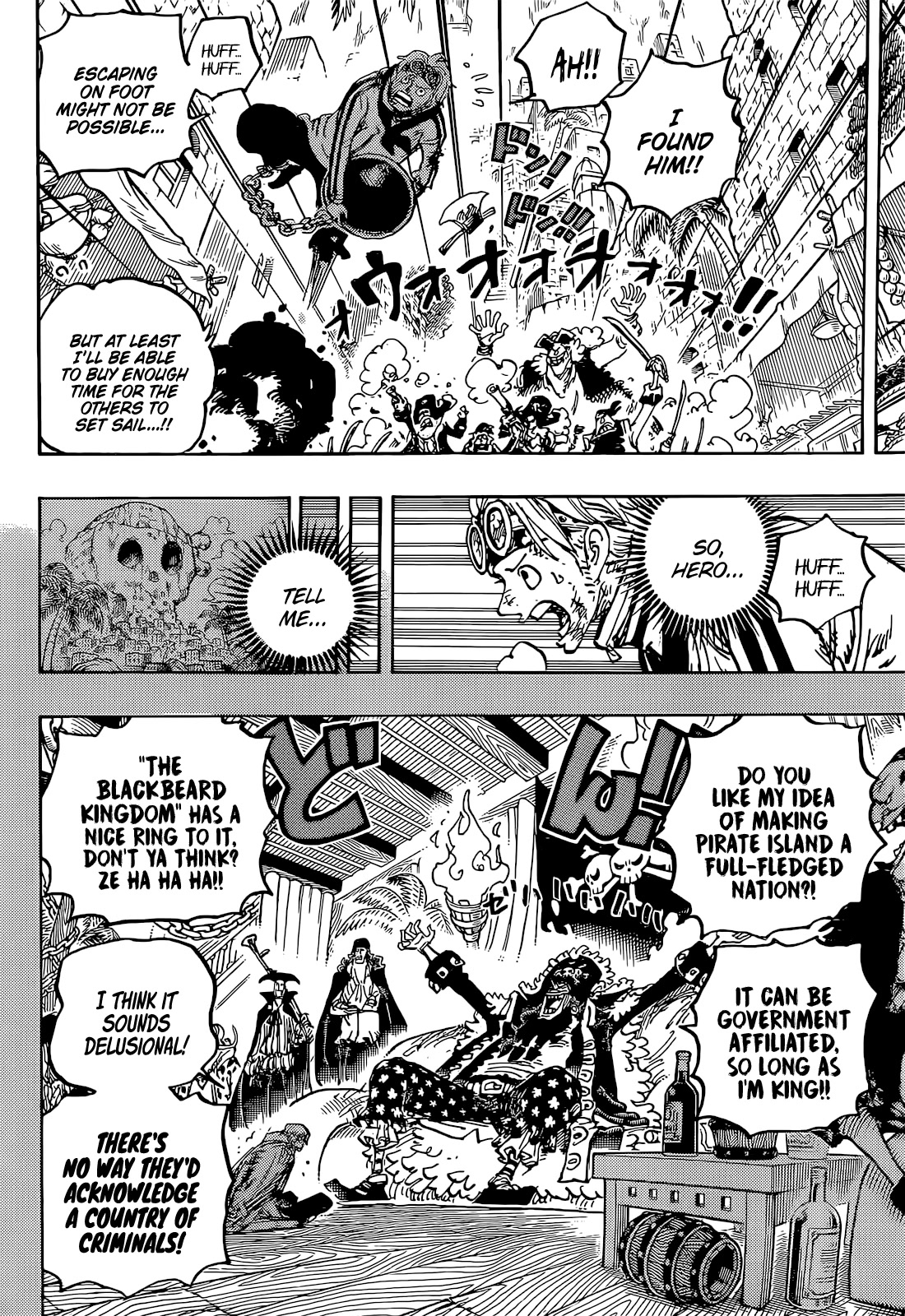 One Piece Chapter 1080 - Page 7
