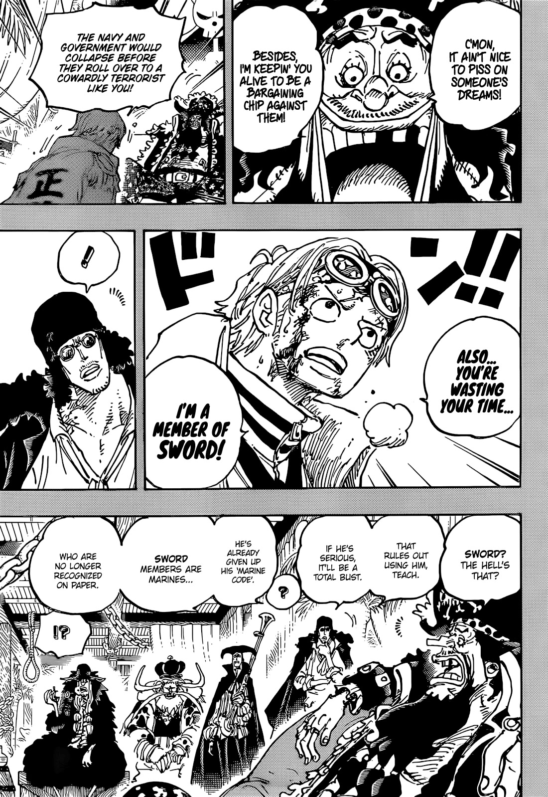 One Piece Chapter 1080 - Page 8
