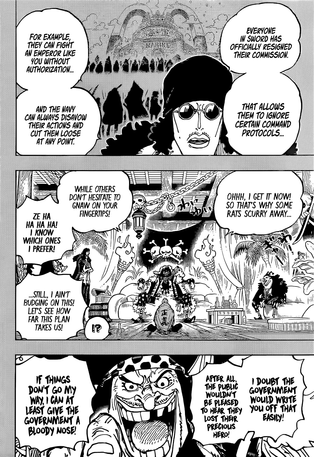 One Piece Chapter 1080 - Page 9