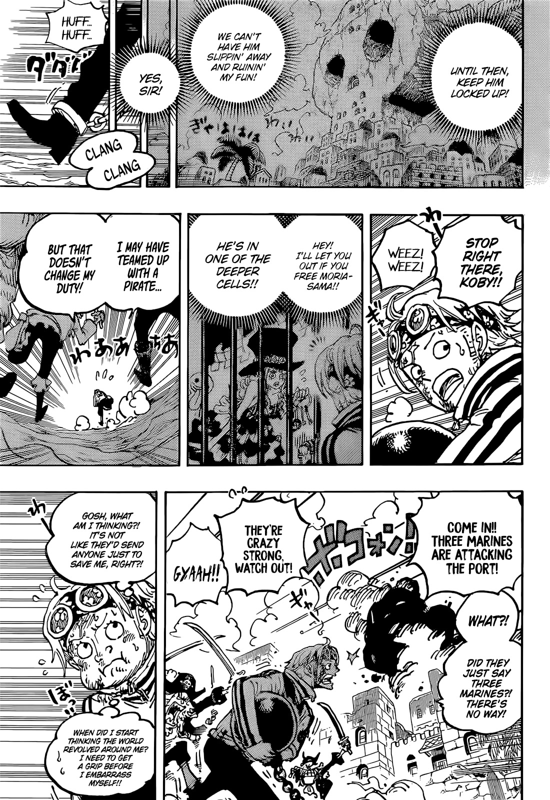 One Piece Chapter 1080 - Page 10