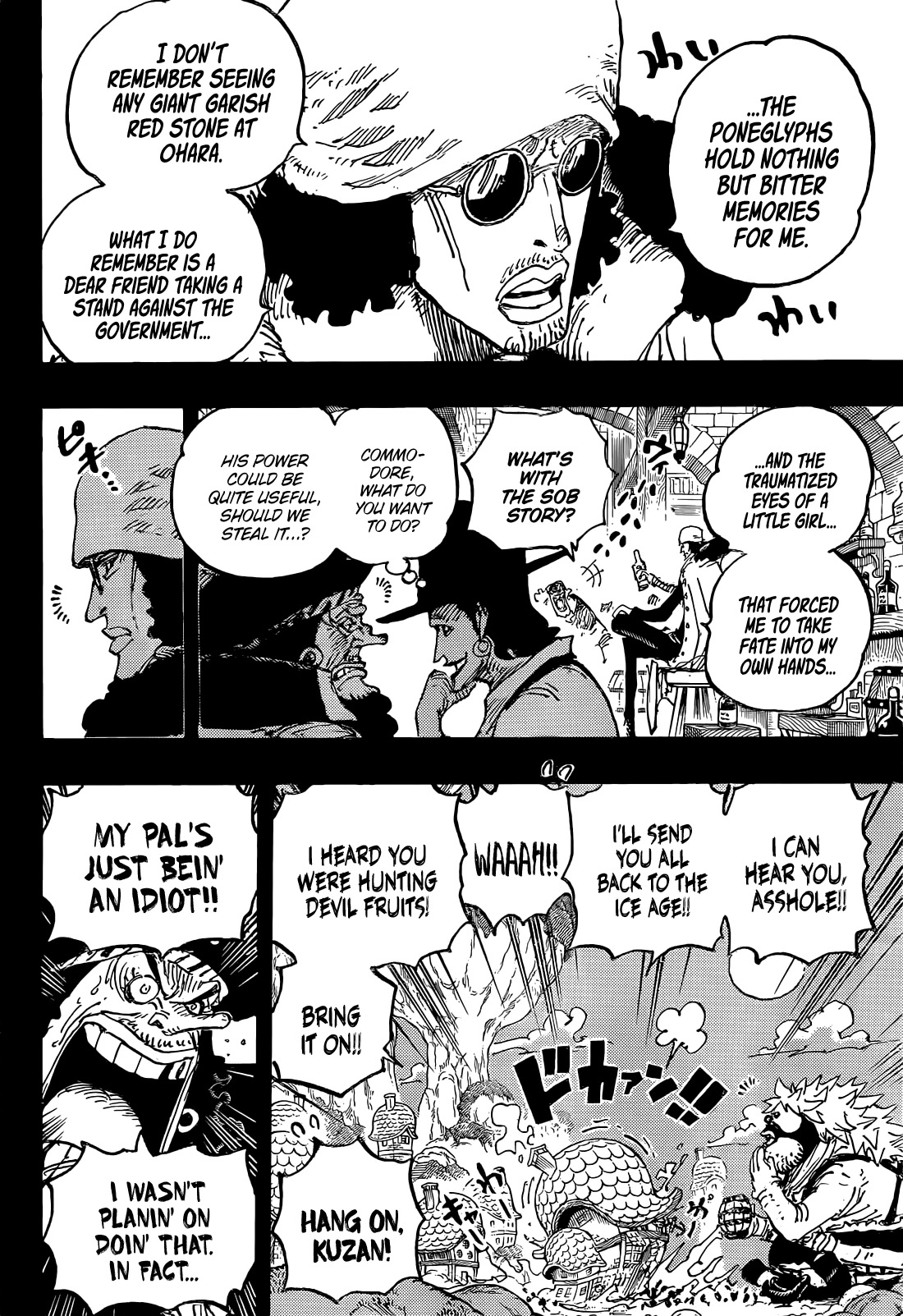 One Piece Chapter 1081 - Page 11