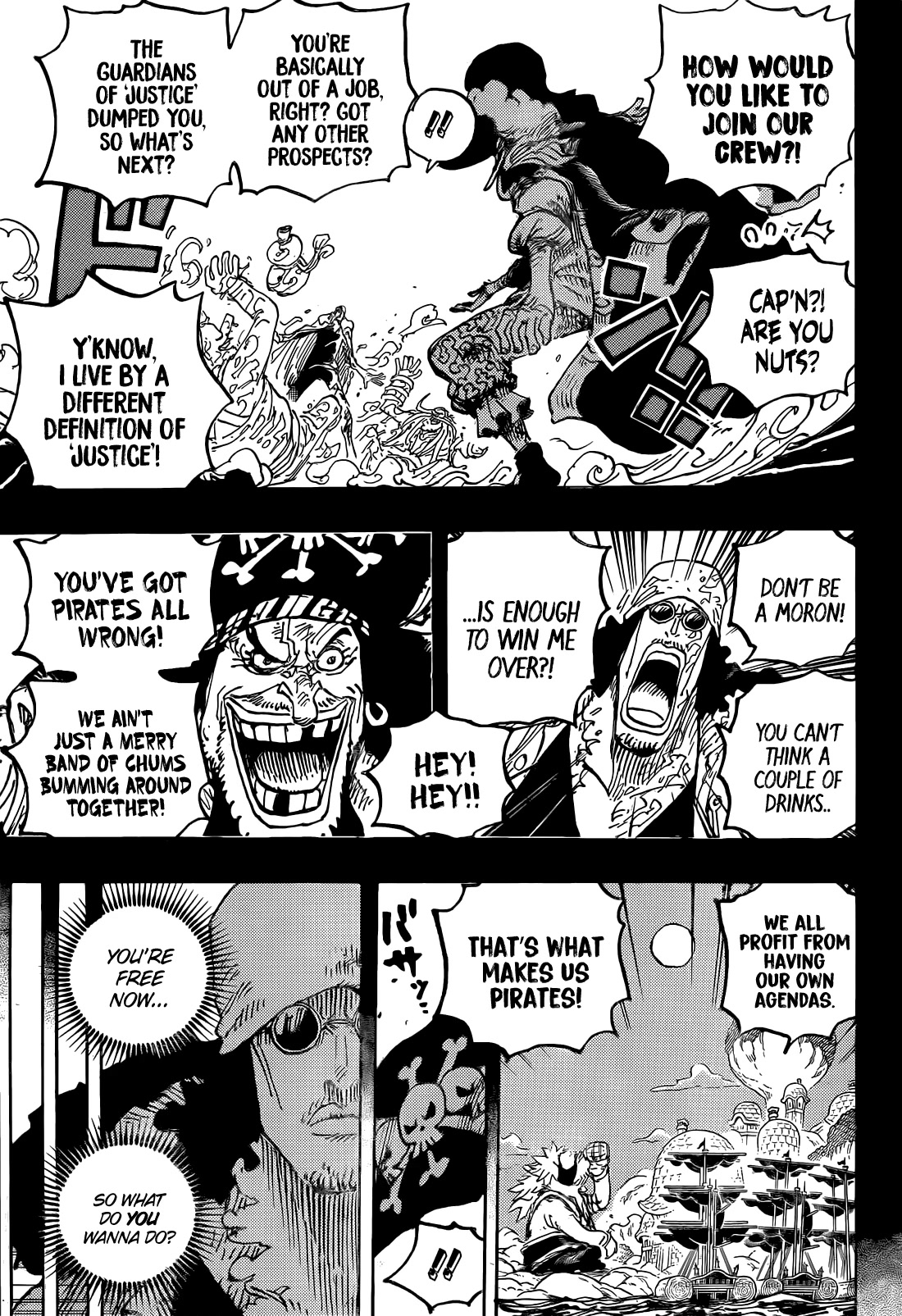 One Piece Chapter 1081 - Page 12