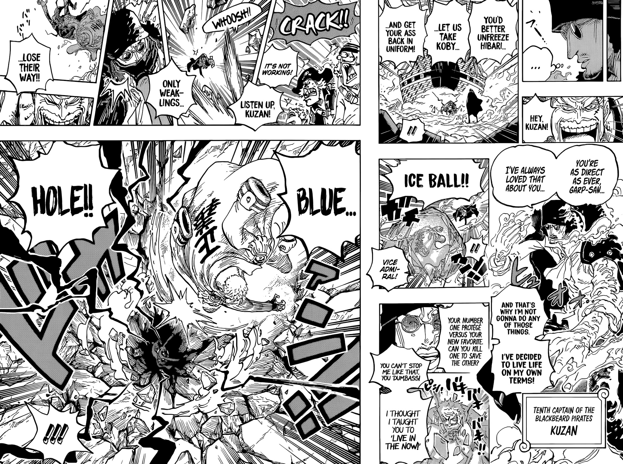 One Piece Chapter 1081 - Page 13