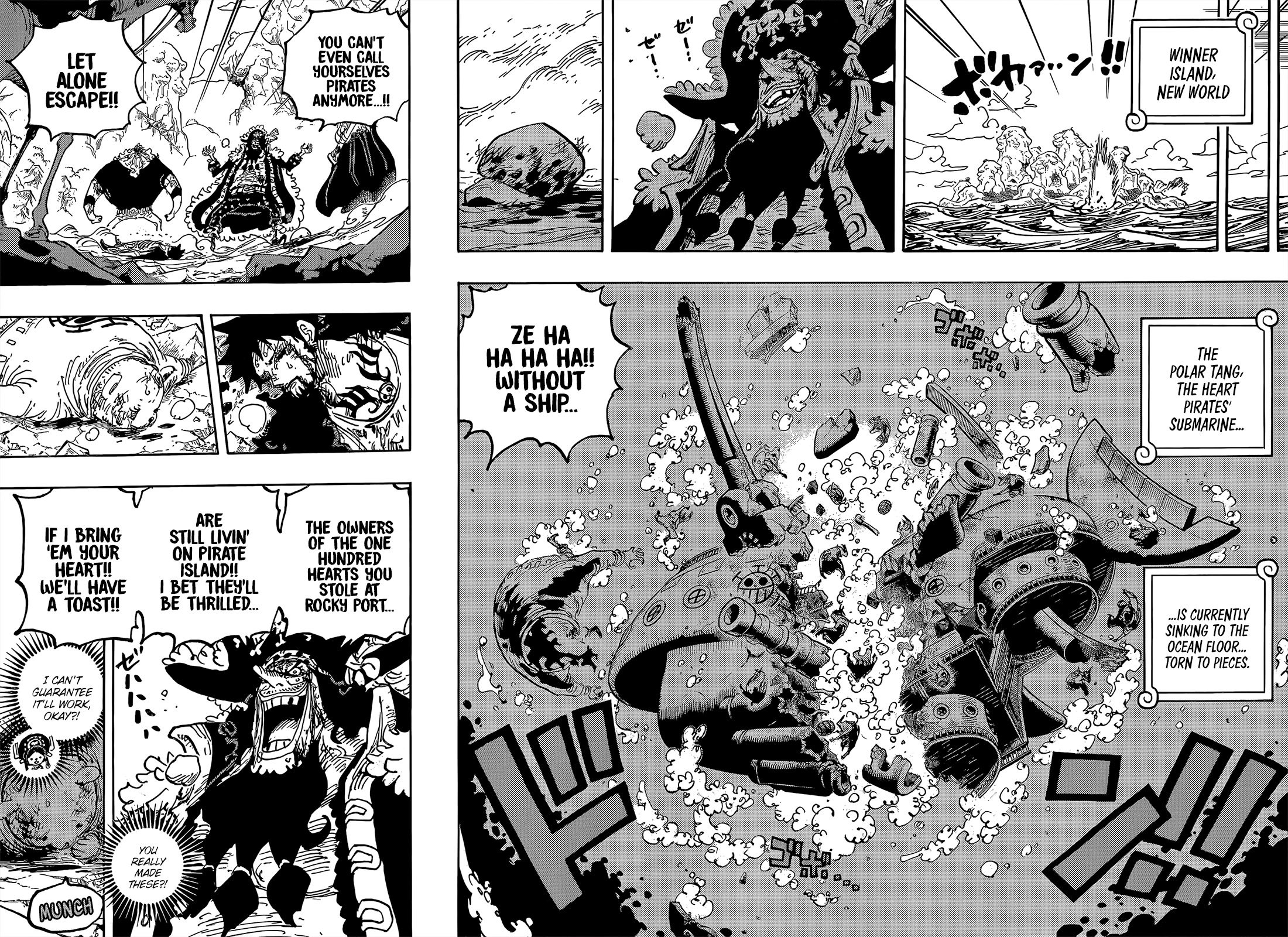 One Piece Chapter 1081 - Page 14