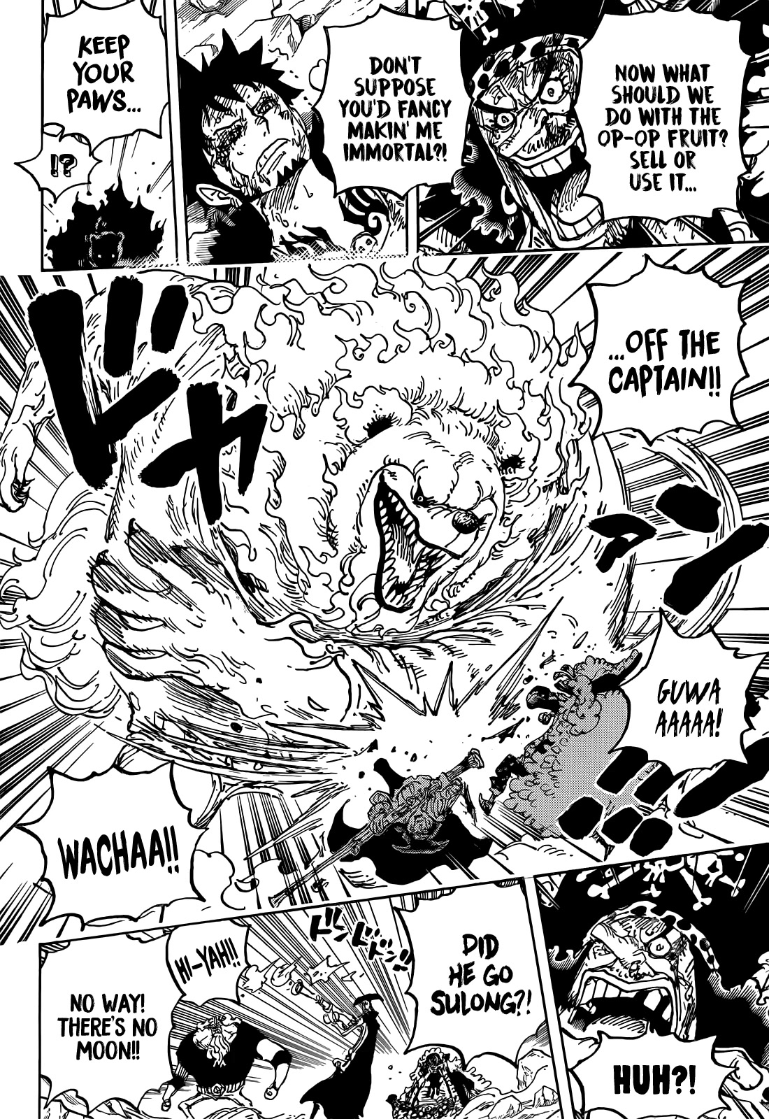 One Piece Chapter 1081 - Page 15