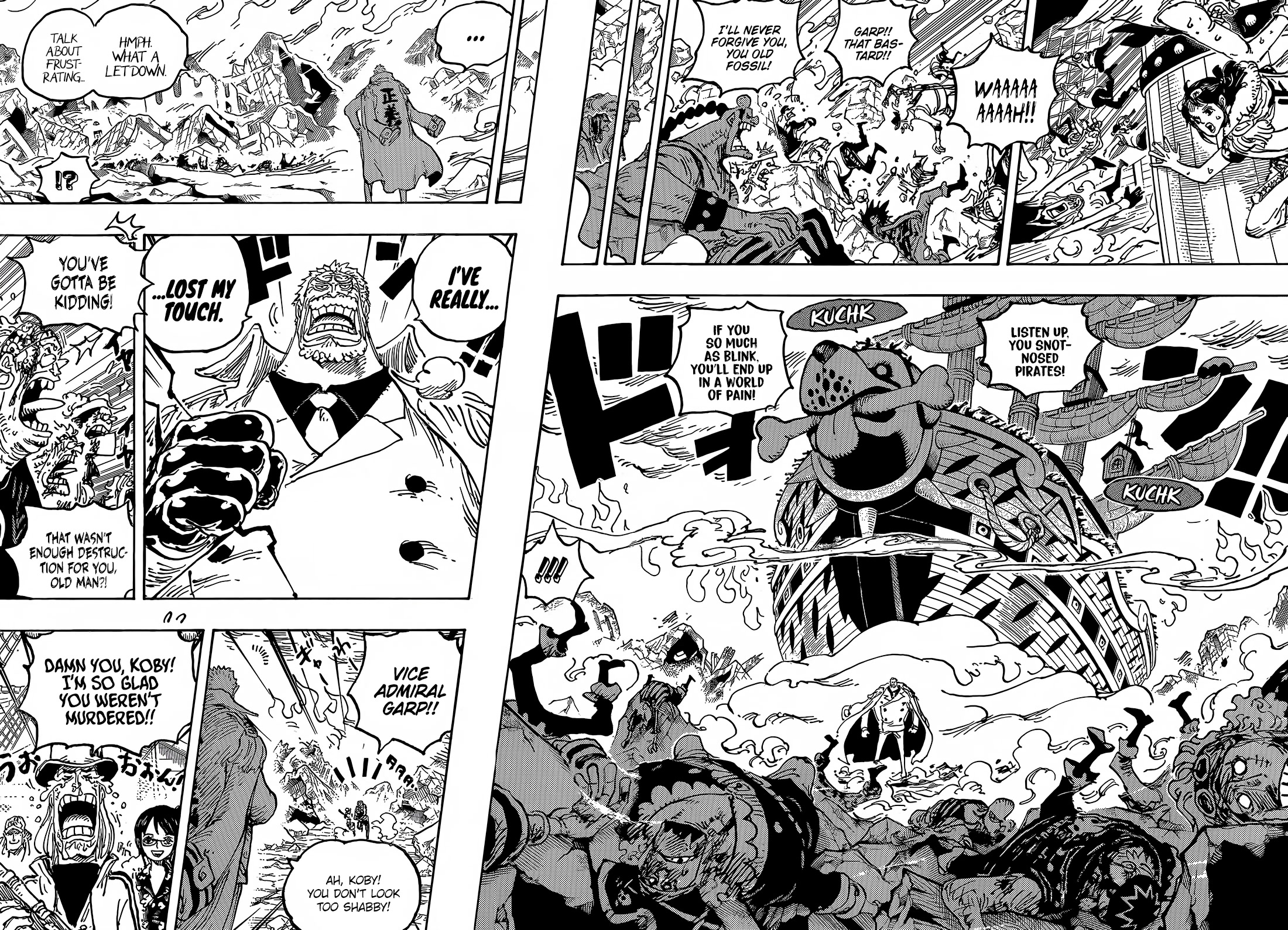 One Piece Chapter 1081 - Page 5