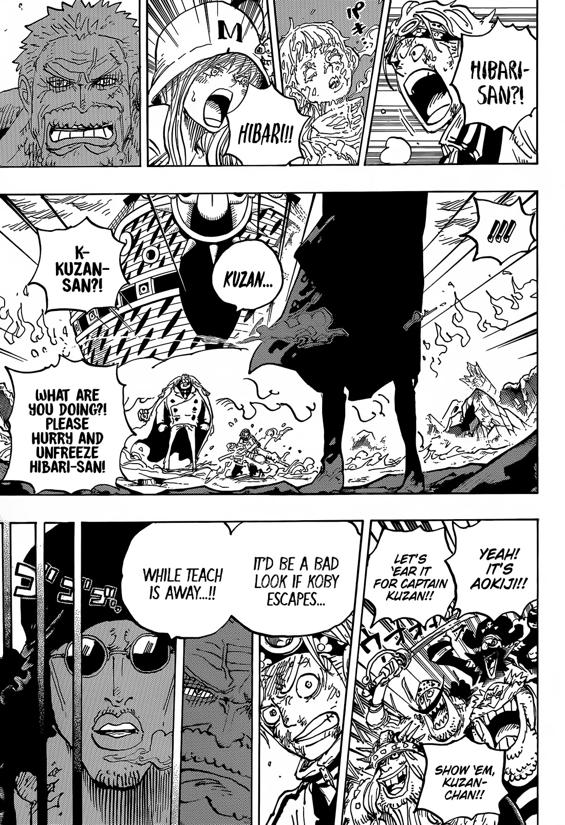 One Piece Chapter 1081 - Page 7