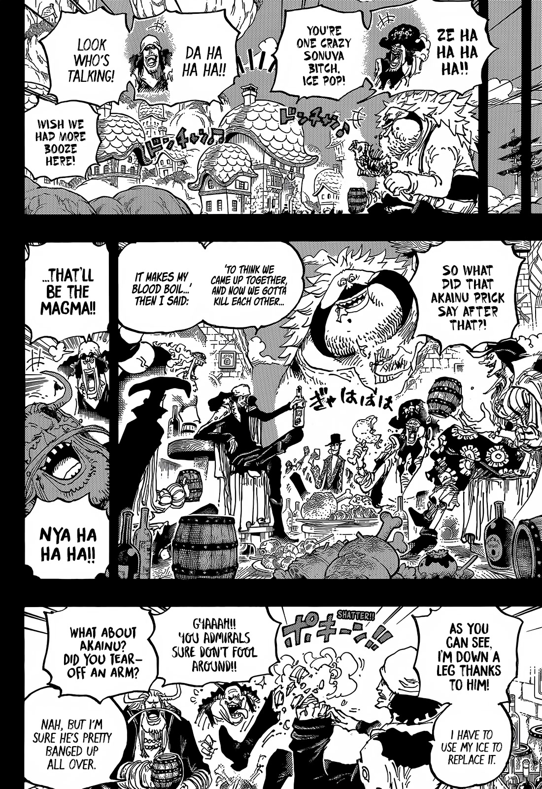One Piece Chapter 1081 - Page 9