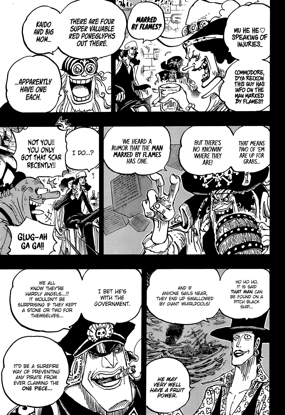 One Piece Chapter 1081 - Page 10