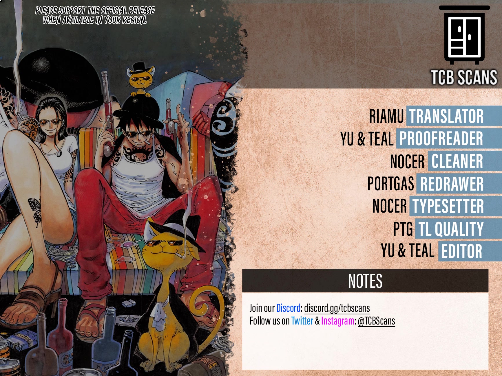 One Piece Chapter 1082 - Page 2