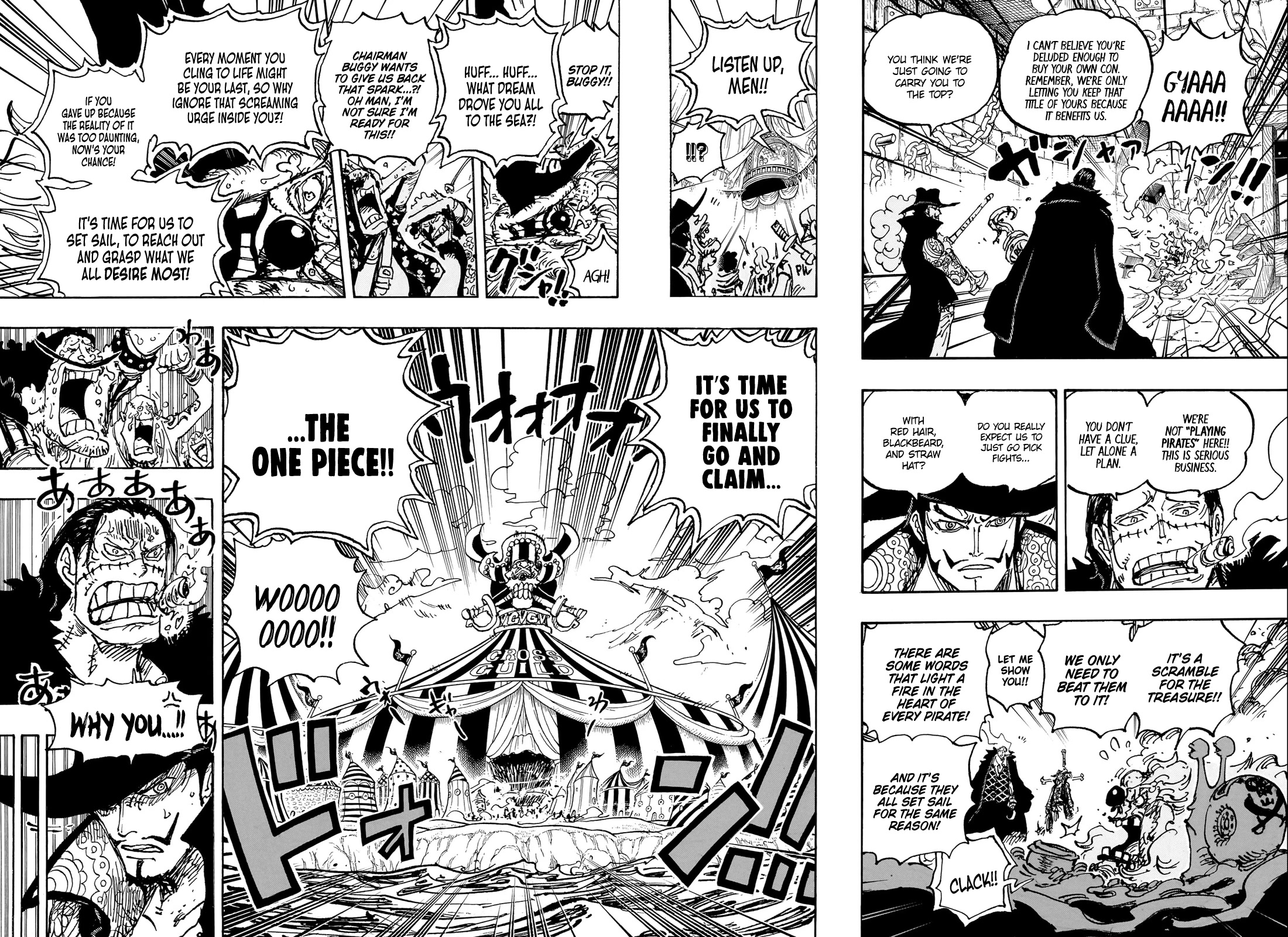 One Piece Chapter 1082 - Page 11