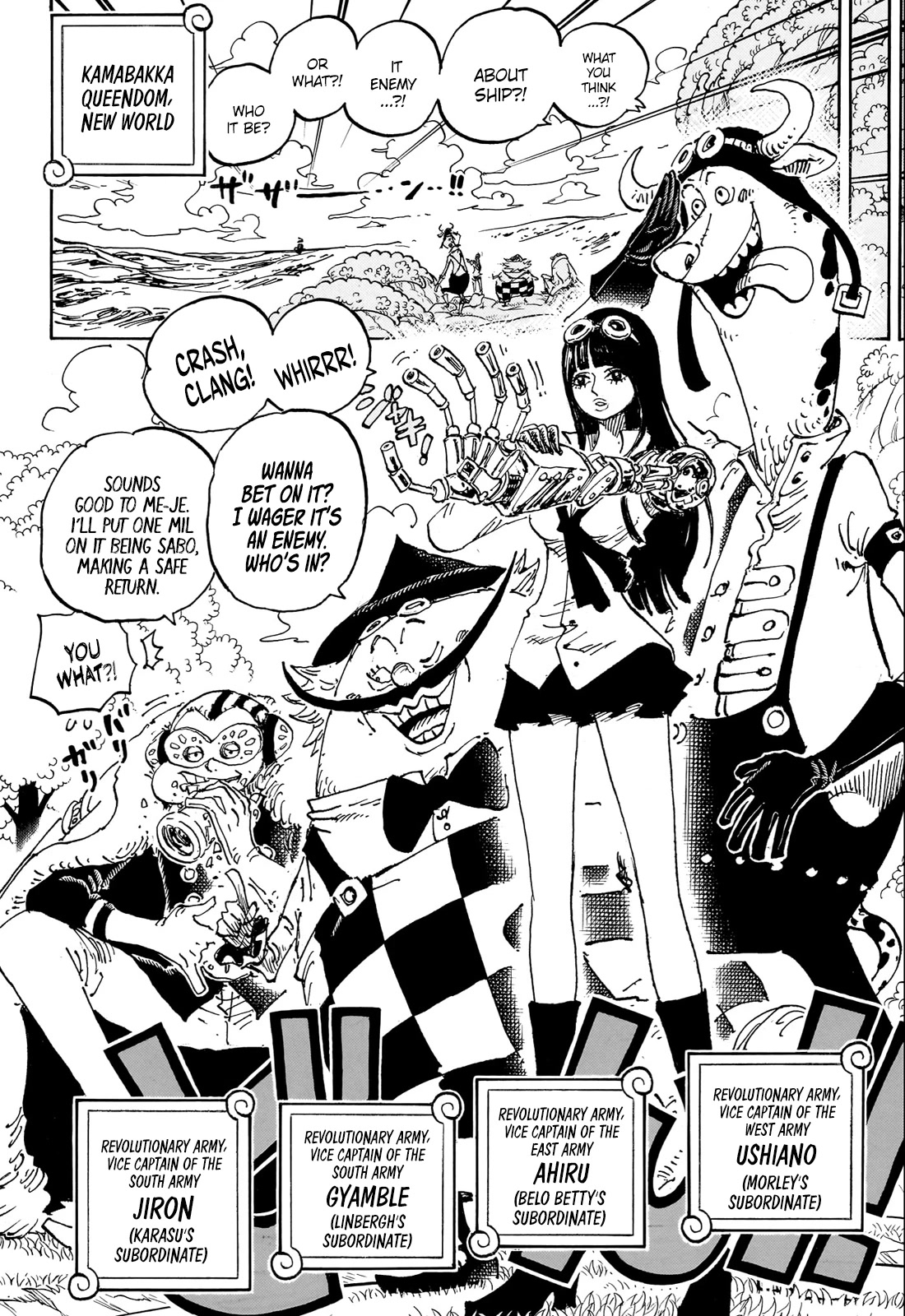 One Piece Chapter 1082 - Page 12