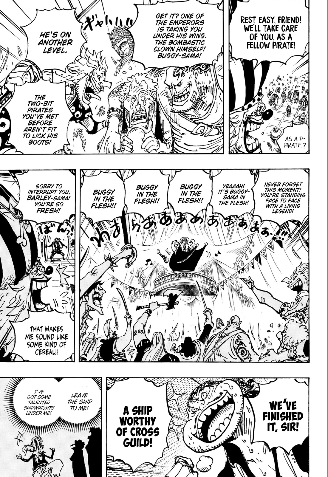 One Piece Chapter 1082 - Page 6