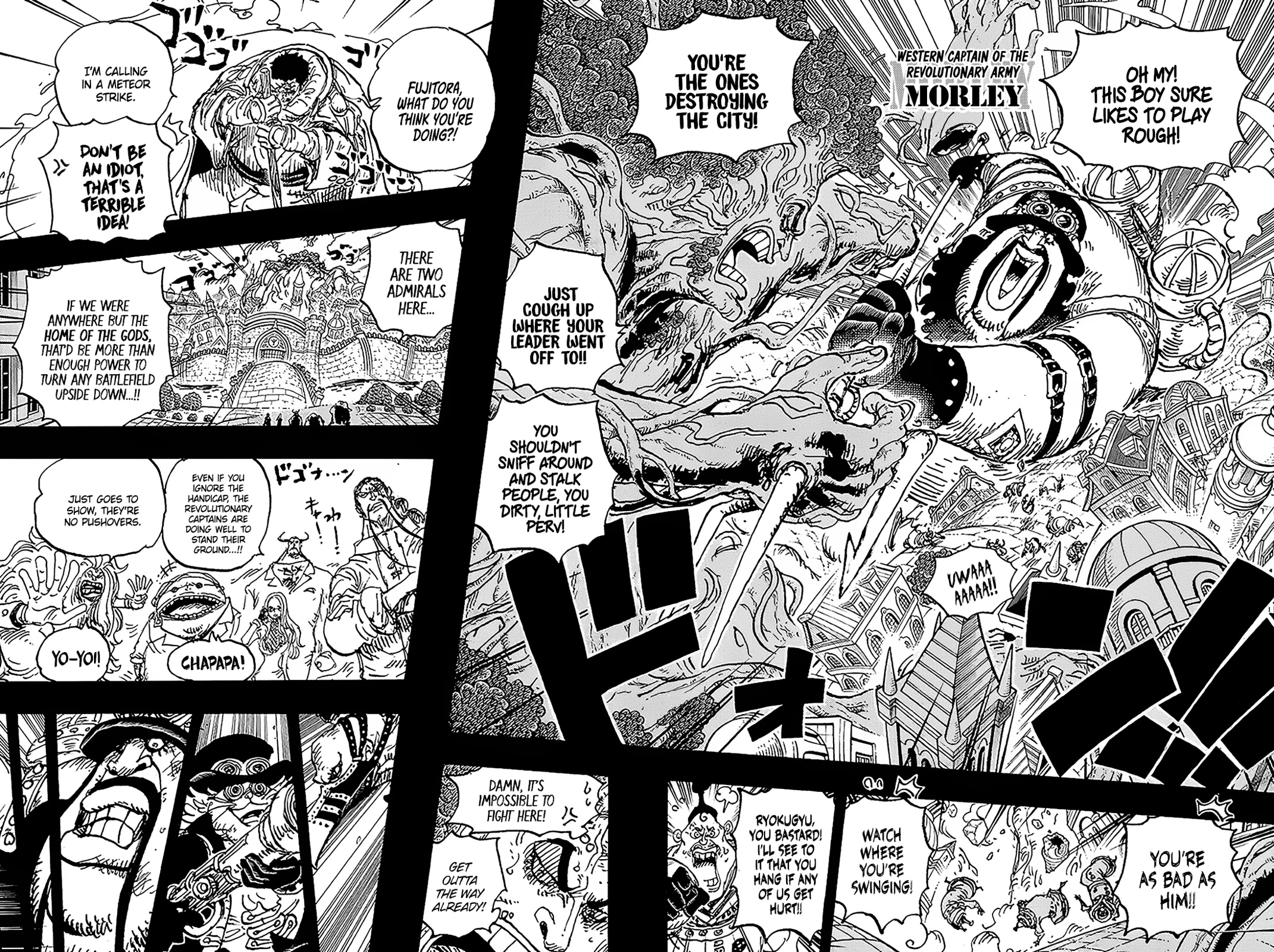 One Piece Chapter 1083 - Page 12