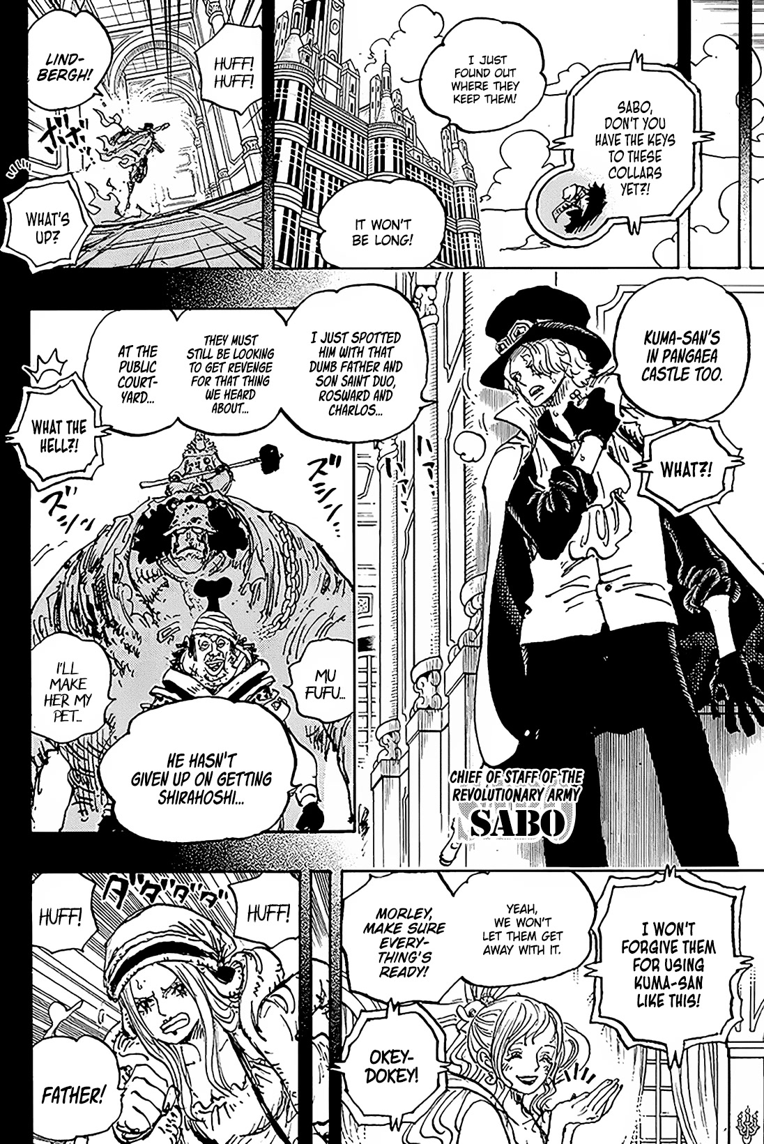 One Piece Chapter 1083 - Page 13