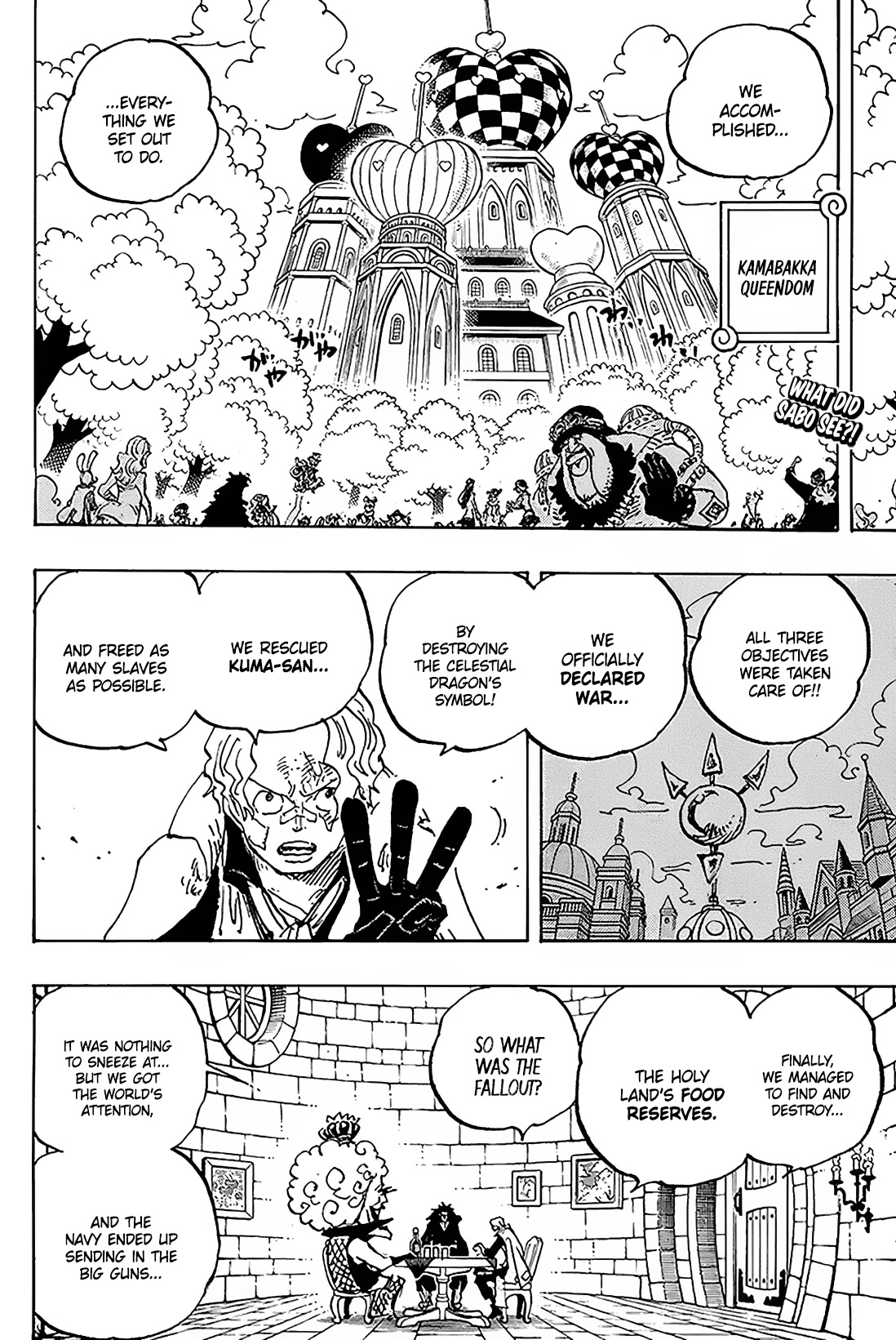 One Piece Chapter 1083 - Page 3