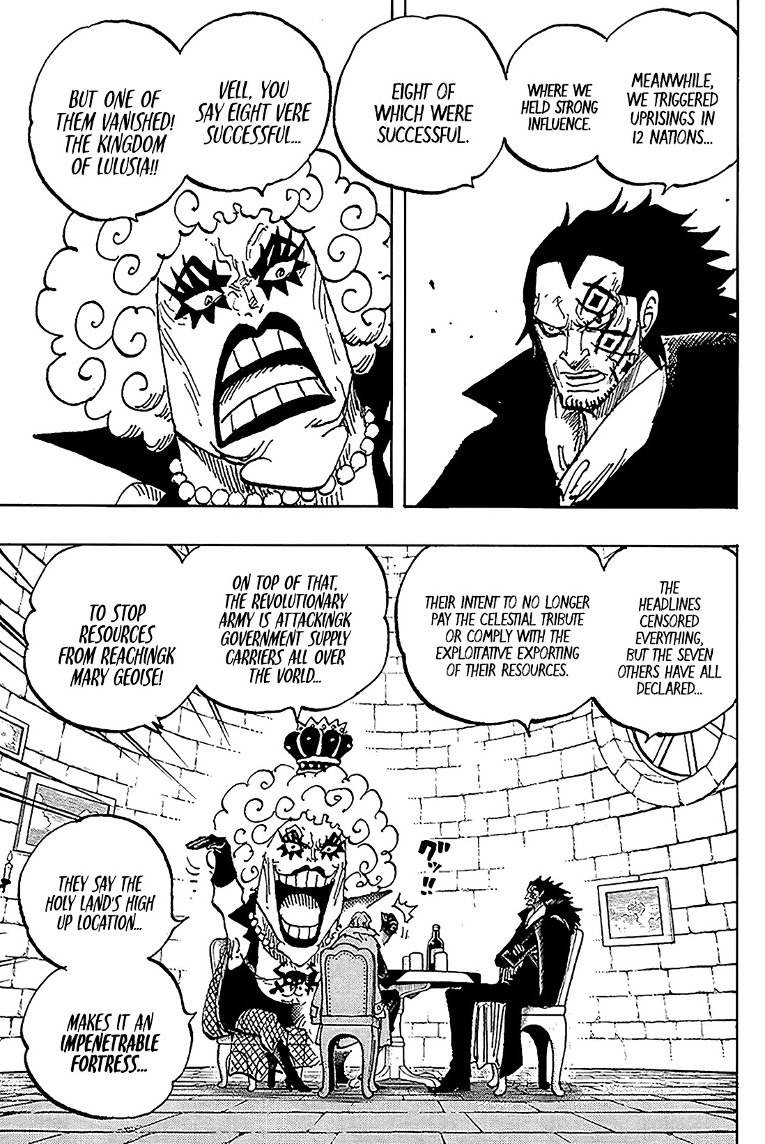One Piece Chapter 1083 - Page 4