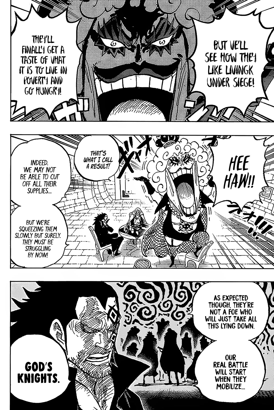 One Piece Chapter 1083 - Page 5