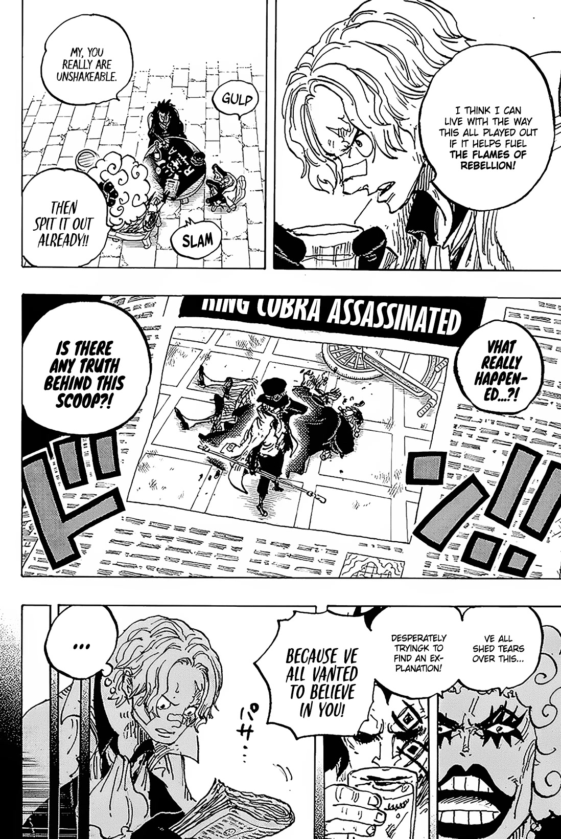 One Piece Chapter 1083 - Page 7