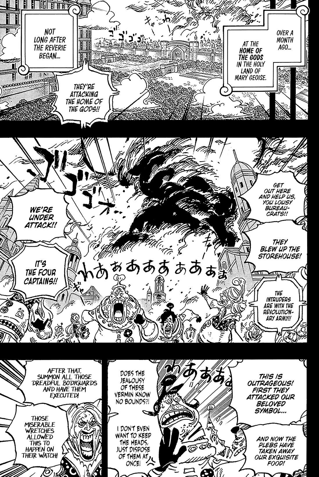 One Piece Chapter 1083 - Page 8