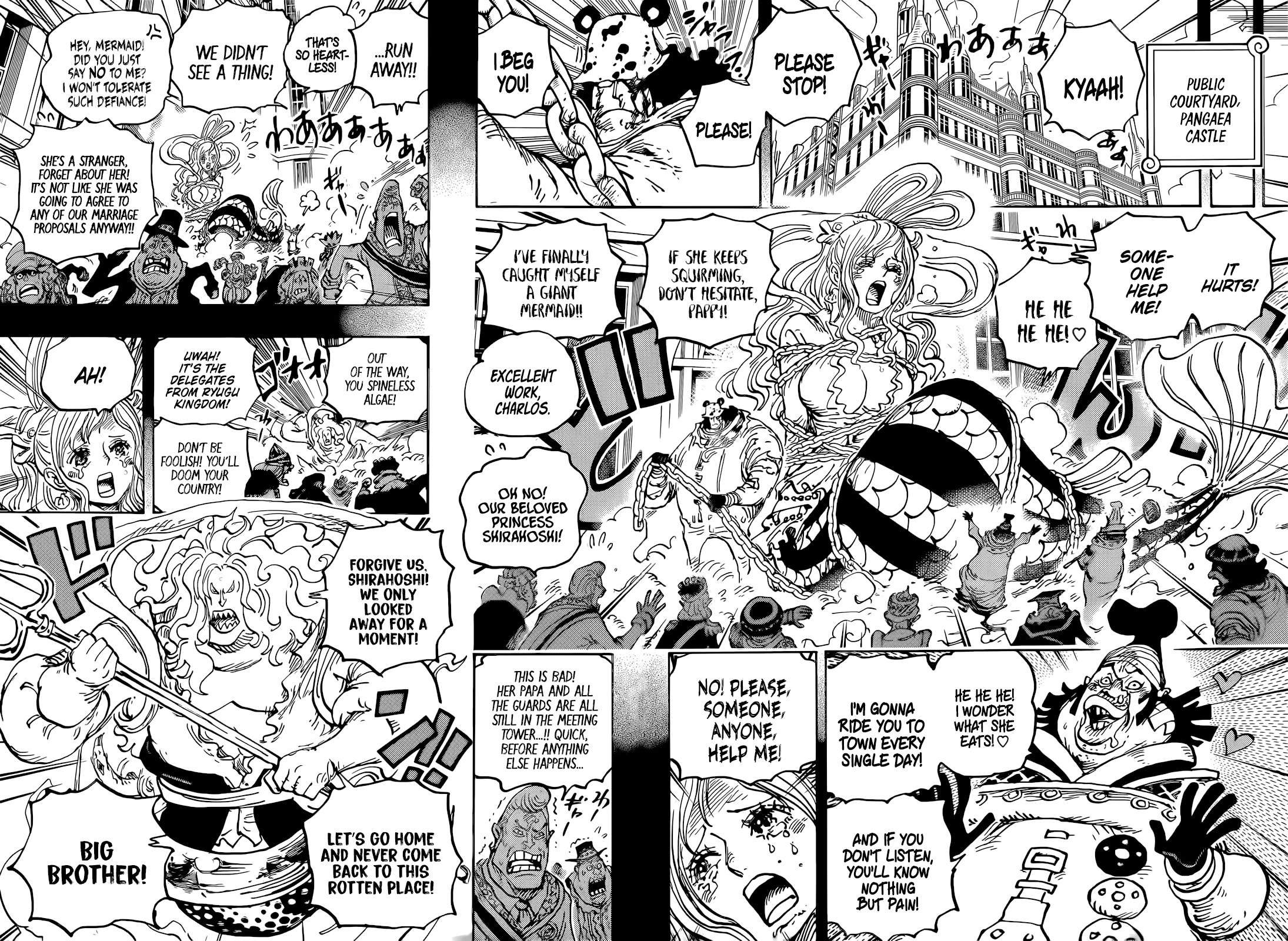 One Piece Chapter 1084 - Page 11