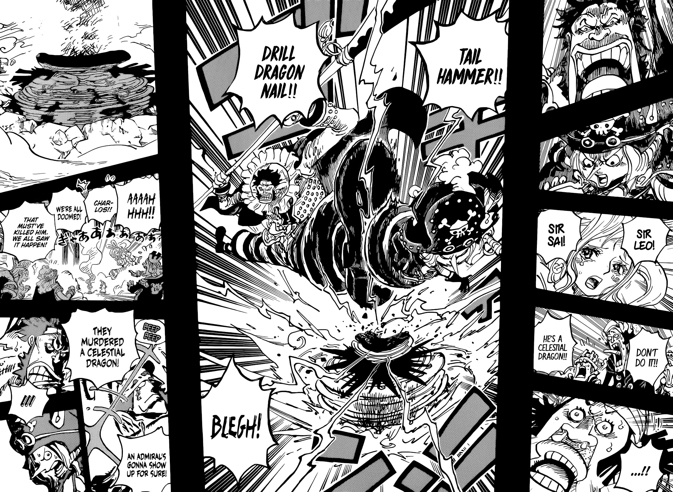 One Piece Chapter 1084 - Page 14